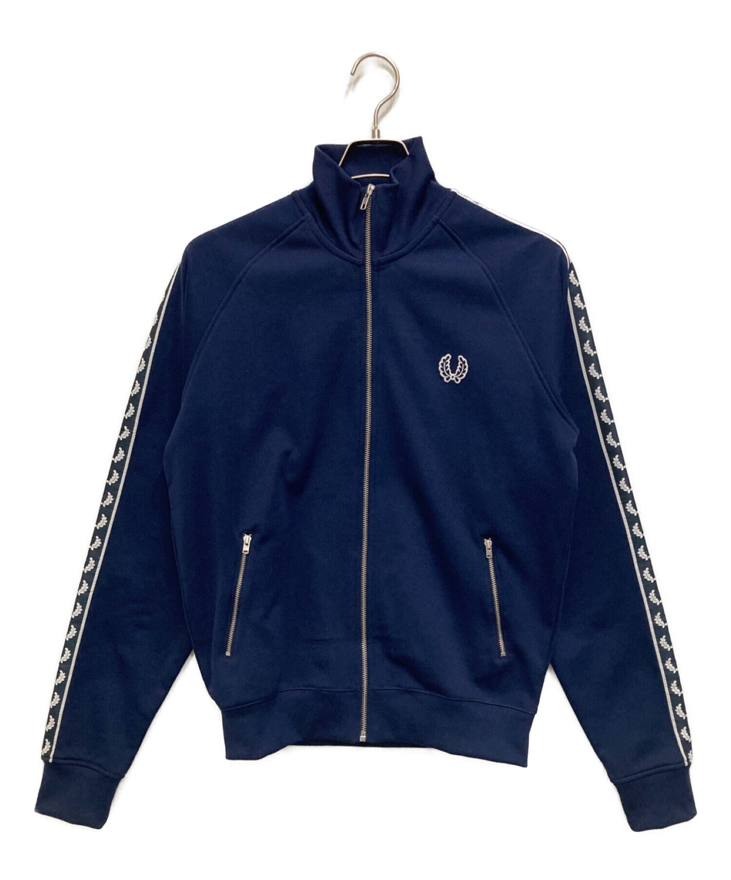 FRED PERRY ネイビー　トラックジャケット S FRED PERRY トラックジャケット S ネイビー