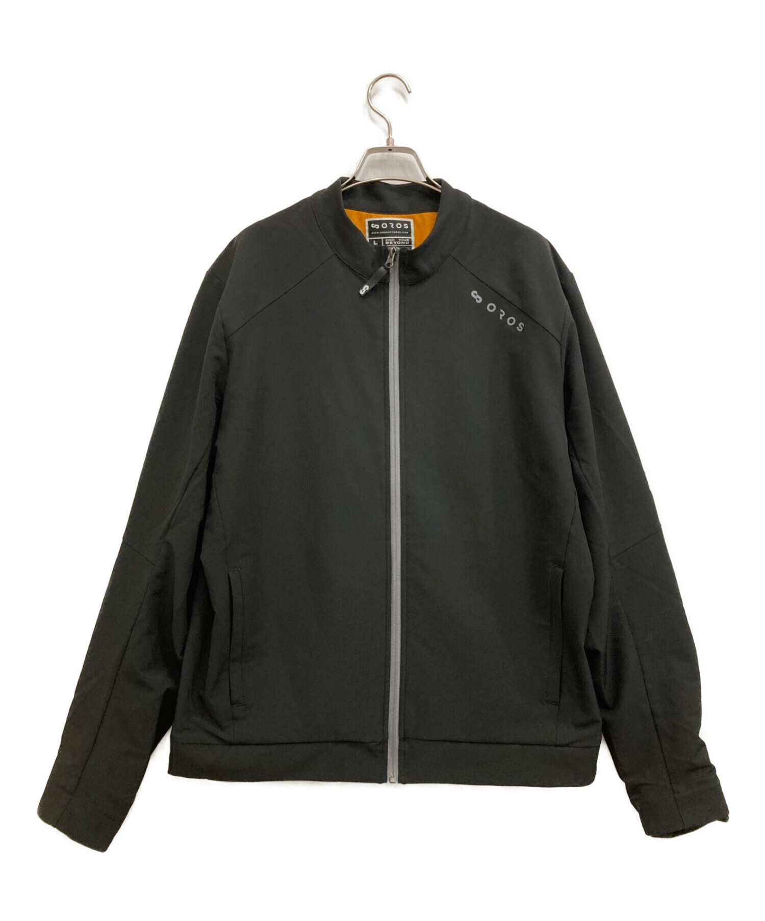 中古・古着通販】OROS (オロス) Outlier Jacket ブラック サイズ:L 