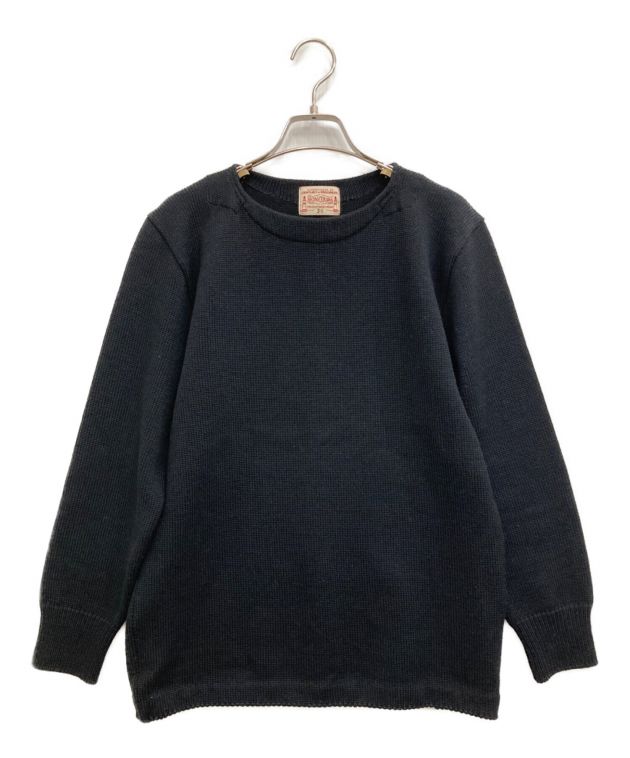中古・古着通販】BONCOURA (ボンクラ) シーマンズセーター ネイビー 