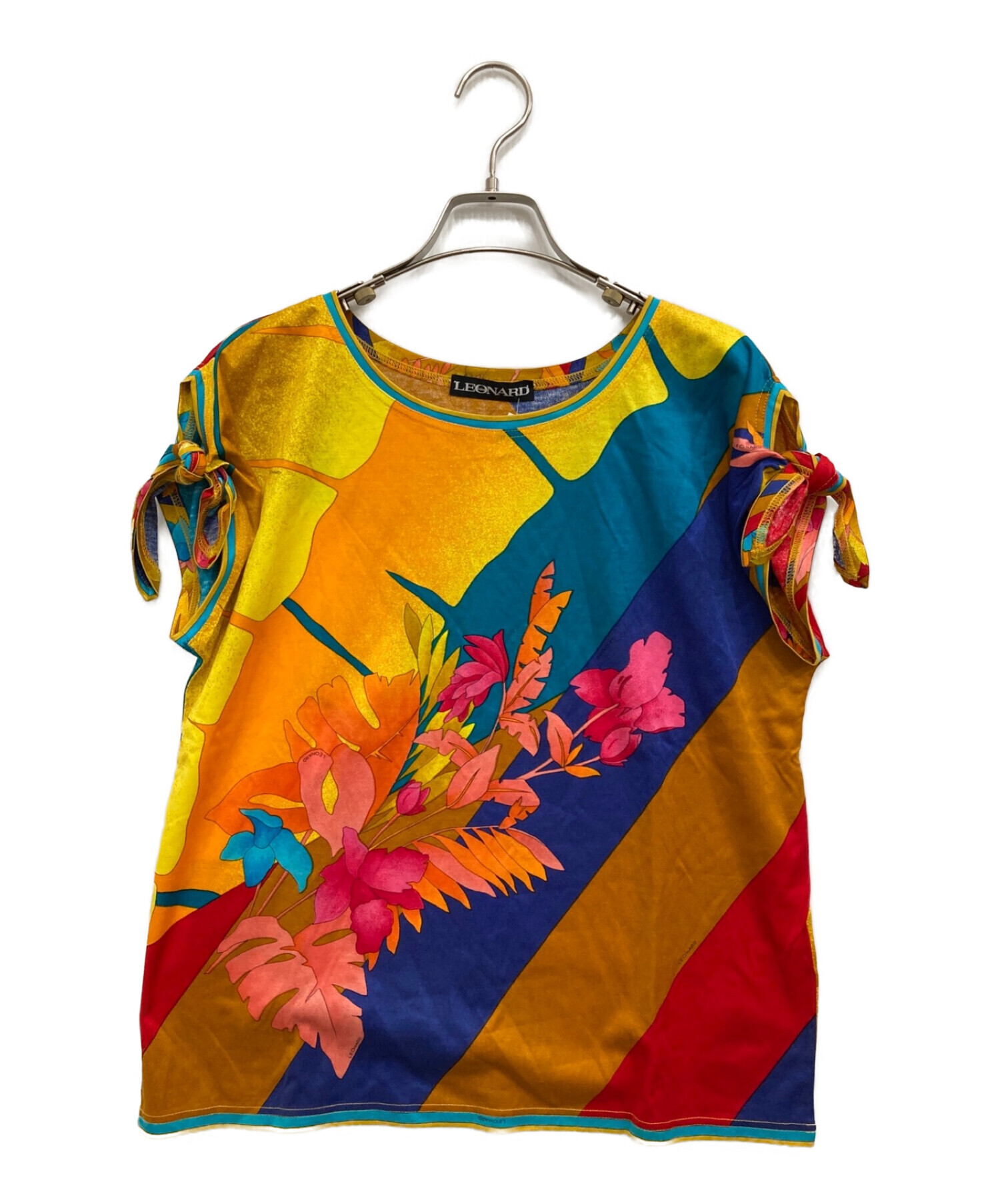 LEONARDレオナール半袖カットソー