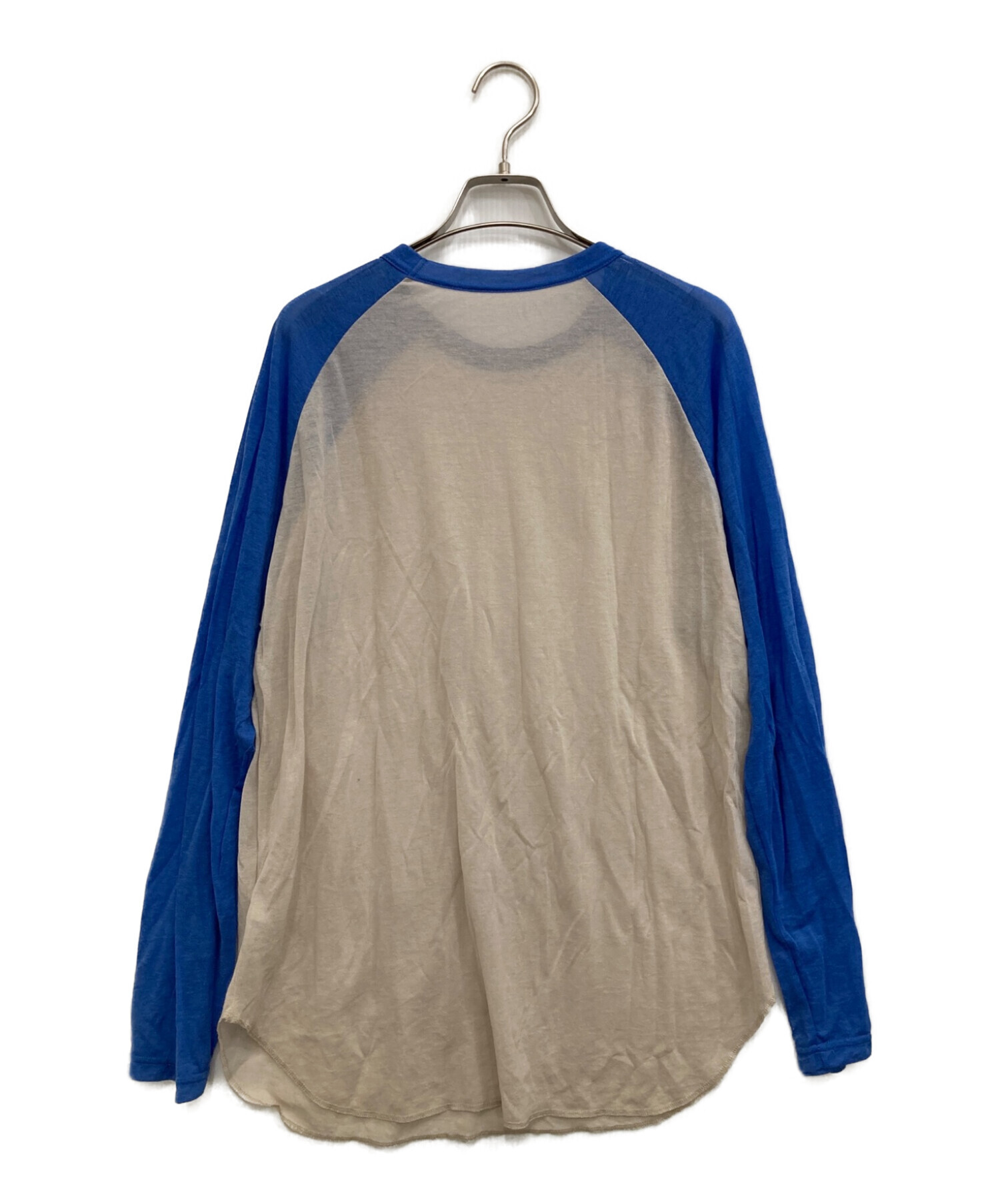 6(ROKU)COTTON NYLON FOOT BALL LINE Tシャツ