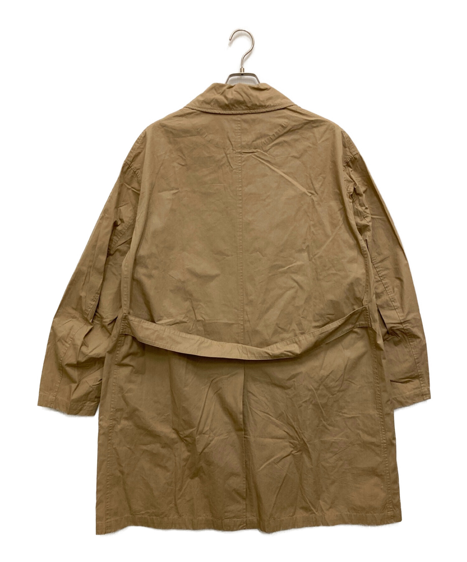 中古・古着通販】DANTON (ダントン) ステンカラーコート ブラウン 
