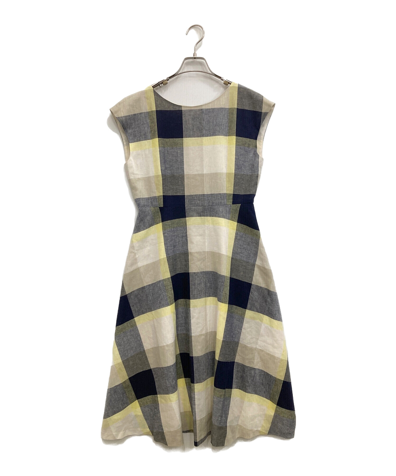 ブルーレーベル クレストブリッジノースリーブ ワンピース サイズ38