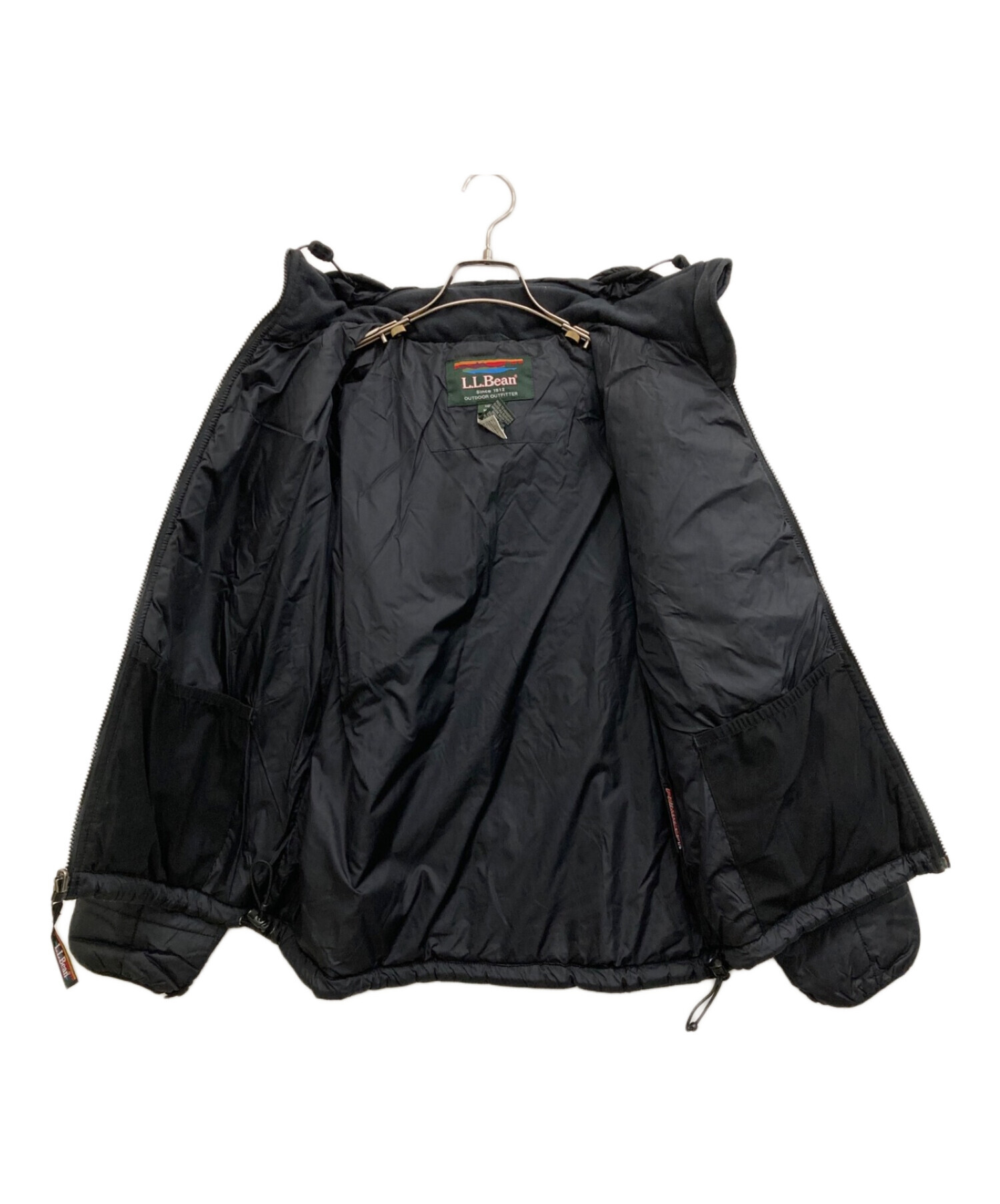 中古・古着通販】L.L.Bean (エルエルビーン) 中綿ジャケット ブラック 