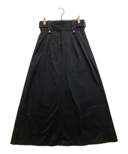 中古・古着通販】foufou (フーフー) the museum skirt ブラック サイズ 