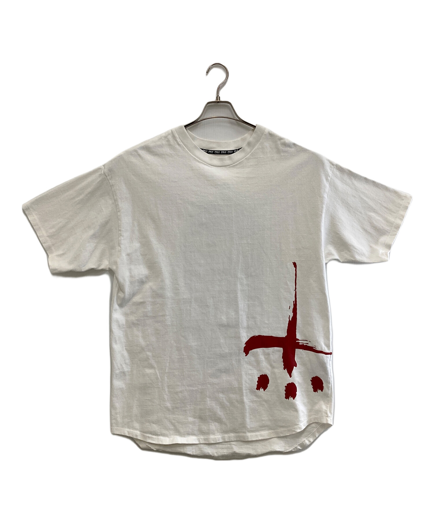 中古・古着通販】CVTVLIST (カタリスト) KILLER SMILE TEE ホワイト 