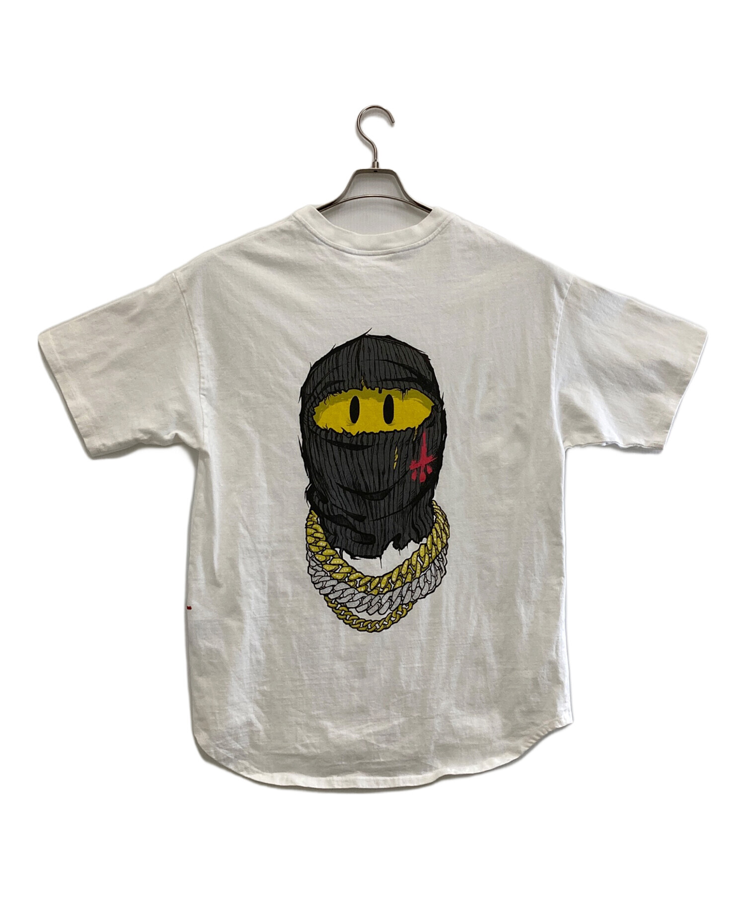 中古・古着通販】CVTVLIST (カタリスト) KILLER SMILE TEE ホワイト 