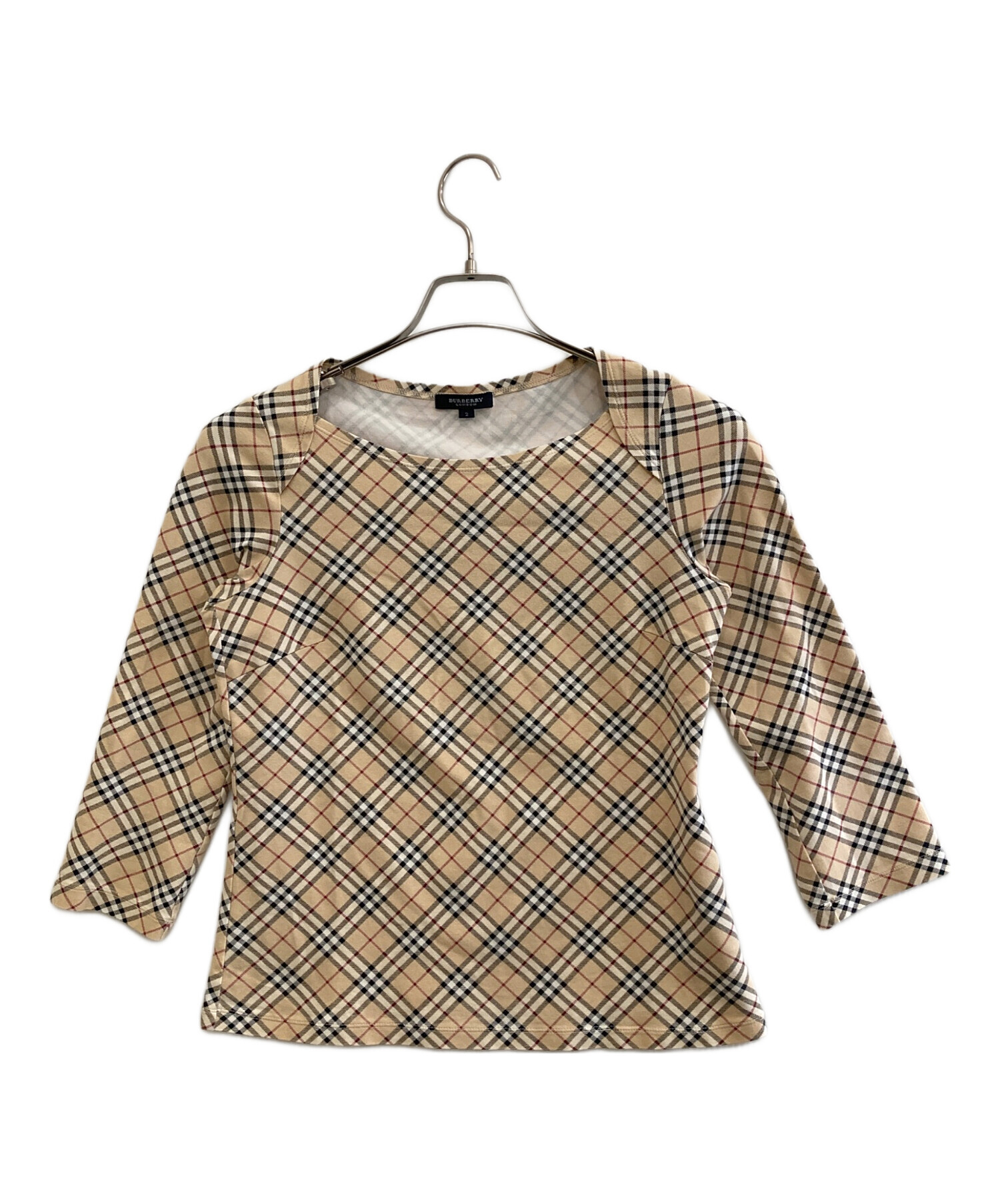 BURBERRYバーバリー ロンドン スーツ セット ハンガーカバー付き 引っ張ろ