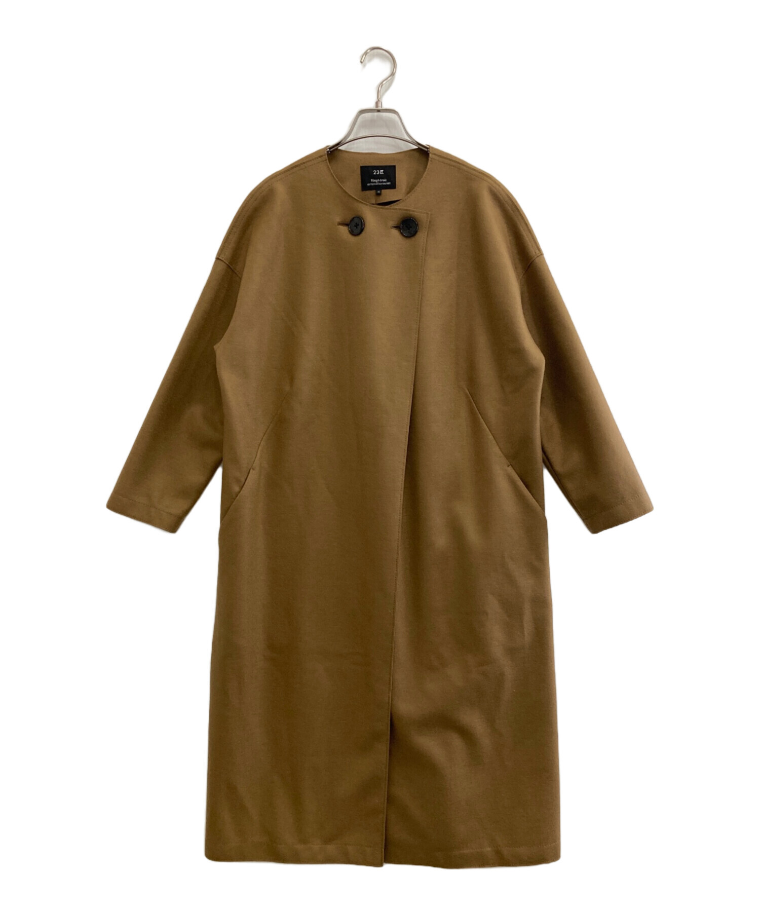 美品 23区 Pコート 40サイズ 中古・古着通販】23区 (ニジュウ