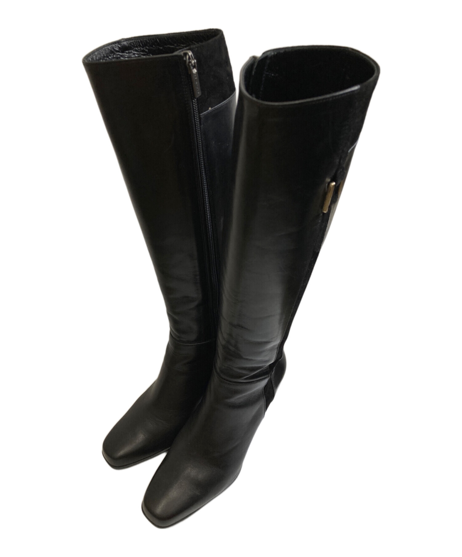 ✨美品✨REGAL リーガル ロングブーツ 本革 ダークブラウン 24cm ✨美品