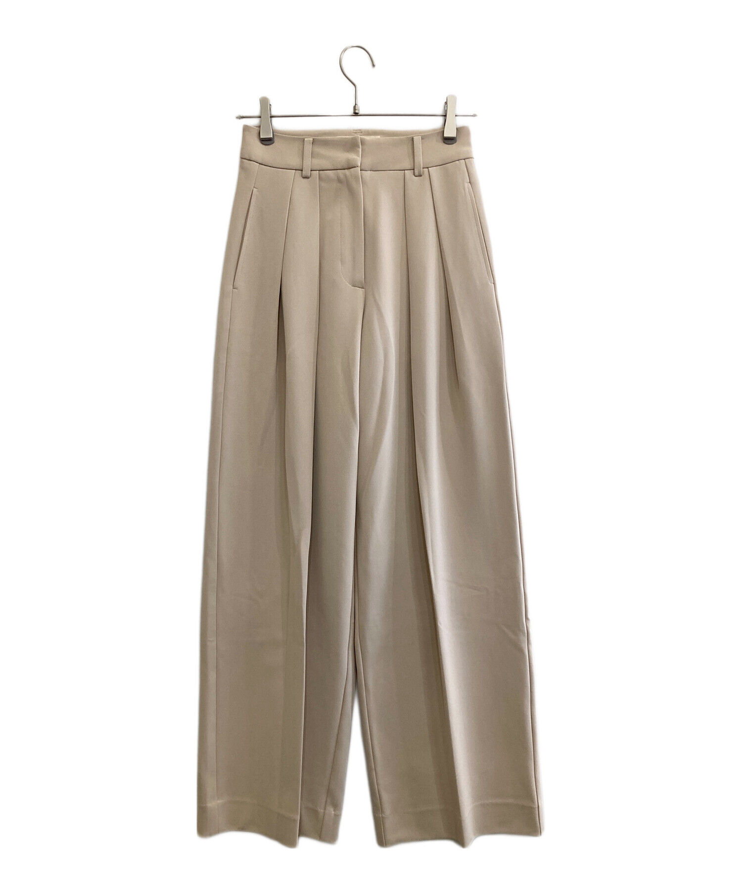 中古・古着通販】TODAYFUL (トゥデイフル) Doubletuck Twill Trousers 