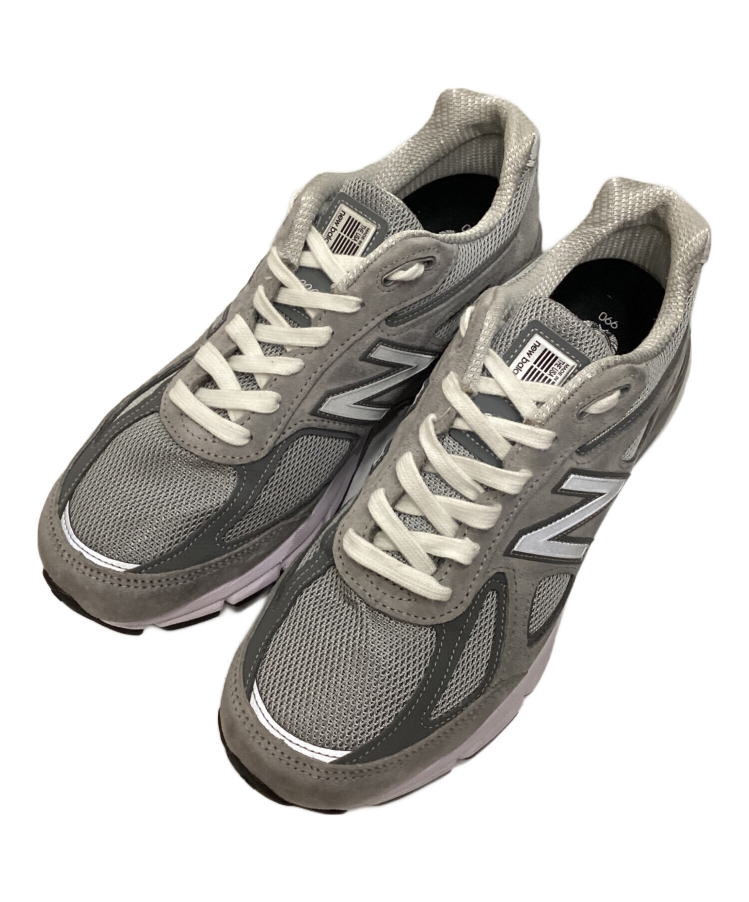ニューバランスMade in USA 990 v4 GR4一度使用（NEW BALANCE  