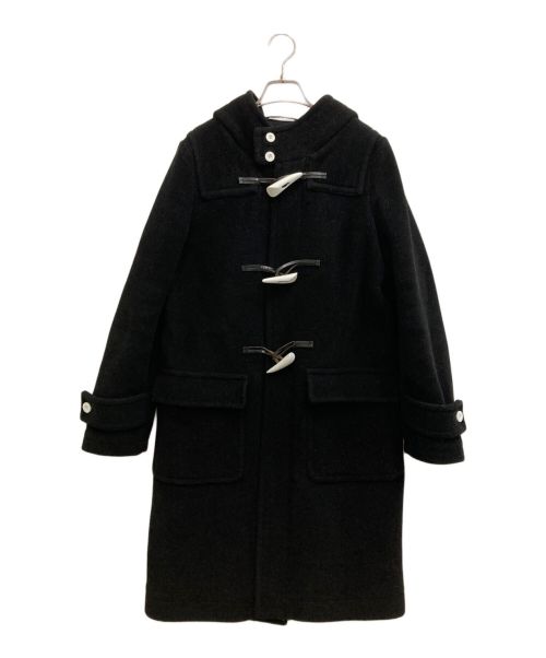 HYKE ロングダッフル ブラック HYKE ロングダッフル ブラック - メルカリ