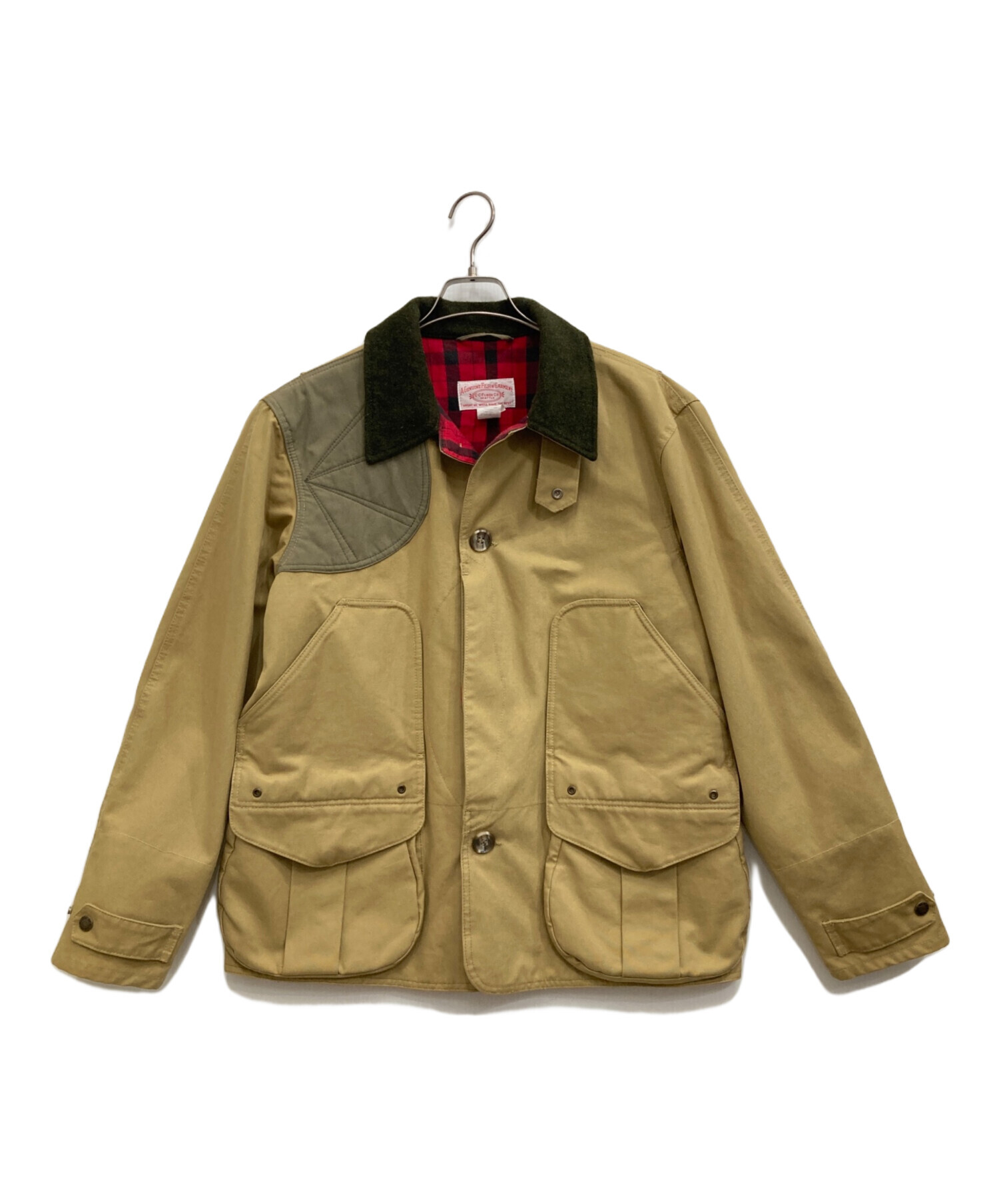 FILSON フィルソンベージュ ジャケット M ハンティングジャケット