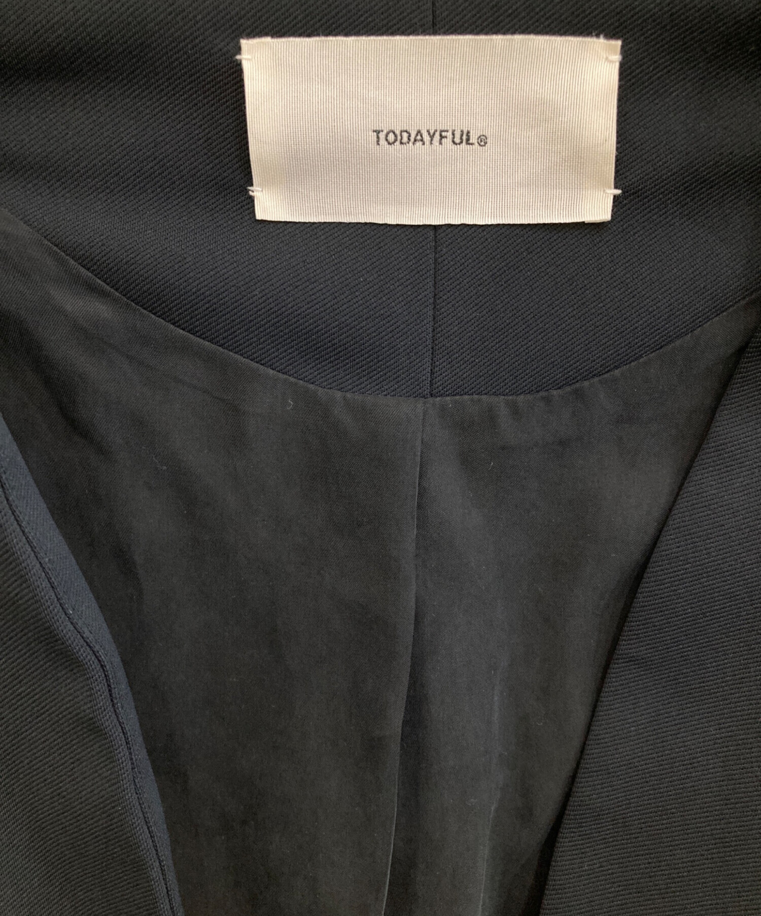 中古・古着通販】TODAYFUL (トゥデイフル) Uneck Pullover Jacket 
