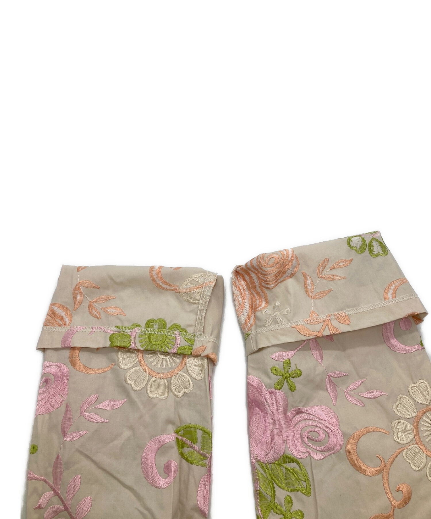 中古・古着通販】NARA CAMICIE (ナラカミーチェ) 総刺繍ブラウス 