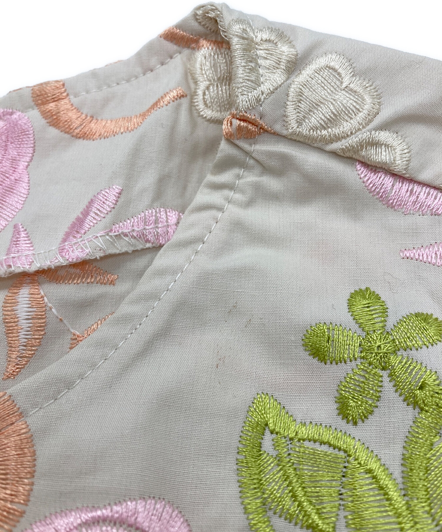 中古・古着通販】NARA CAMICIE (ナラカミーチェ) 総刺繍ブラウス 