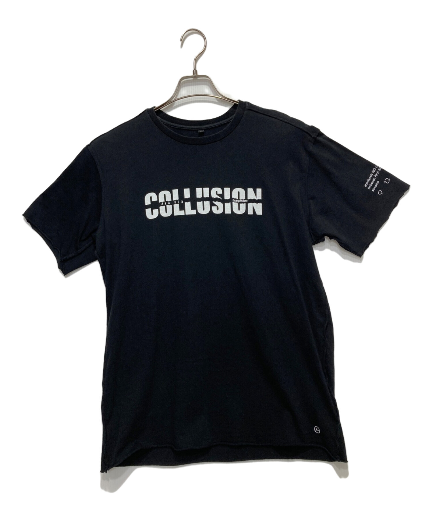 AKA SIX × fragment design COLLUSION SWEAT Lサイズ エーケーエー 