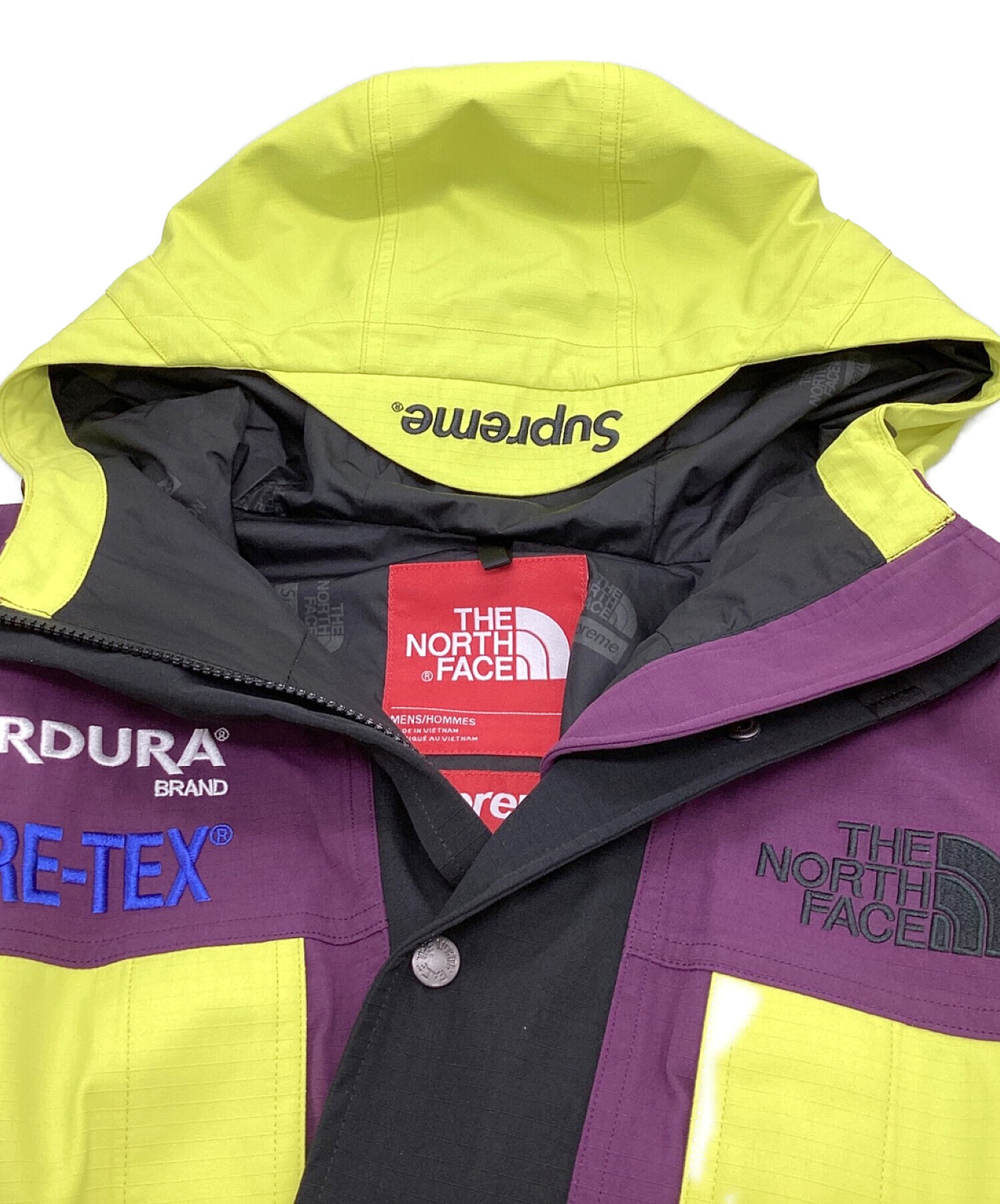 supreme north face expedition jacket