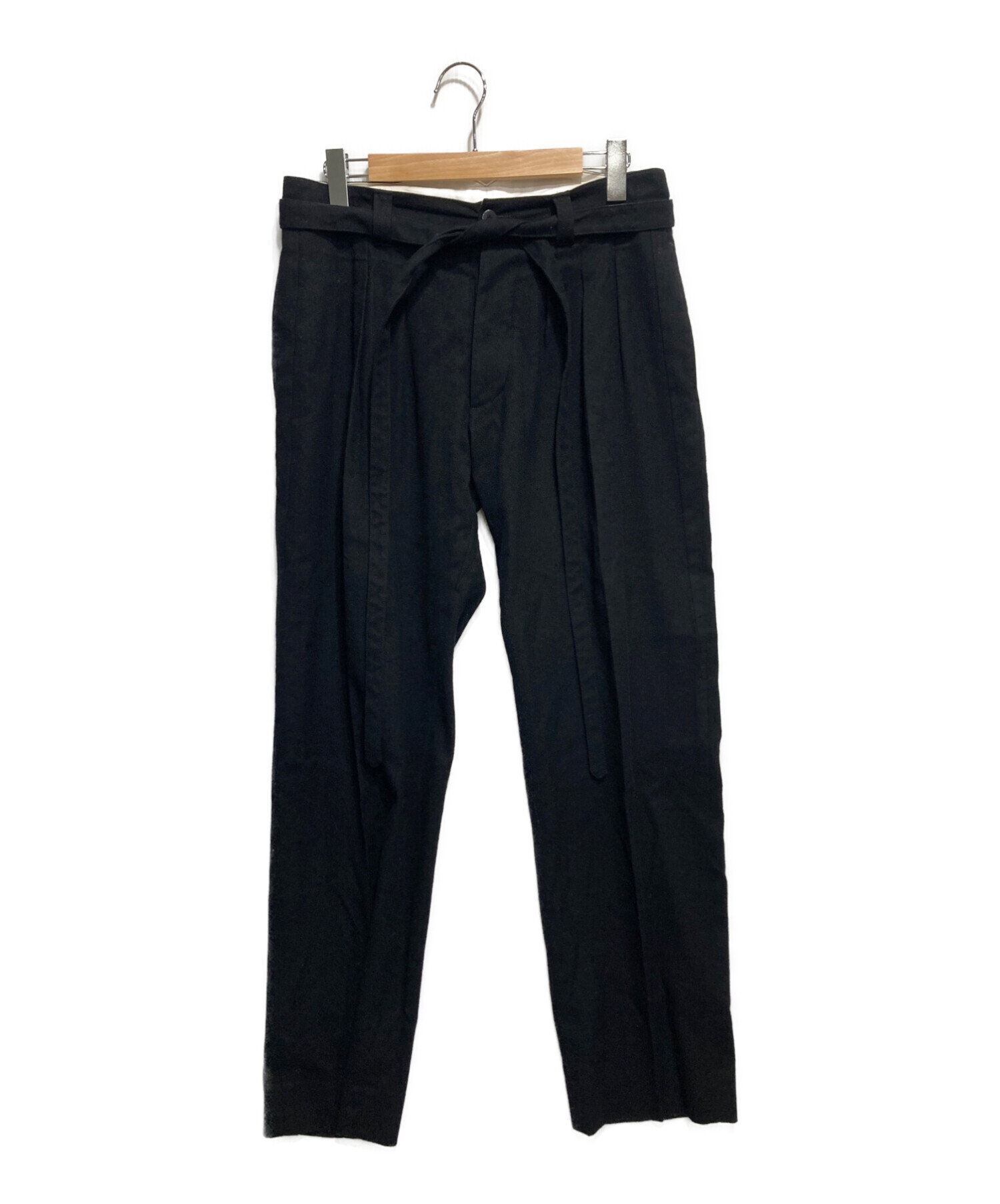 中古・古着通販】VISVIM (ビズビム) HAKAMA PANTS ブラック サイズ:2 