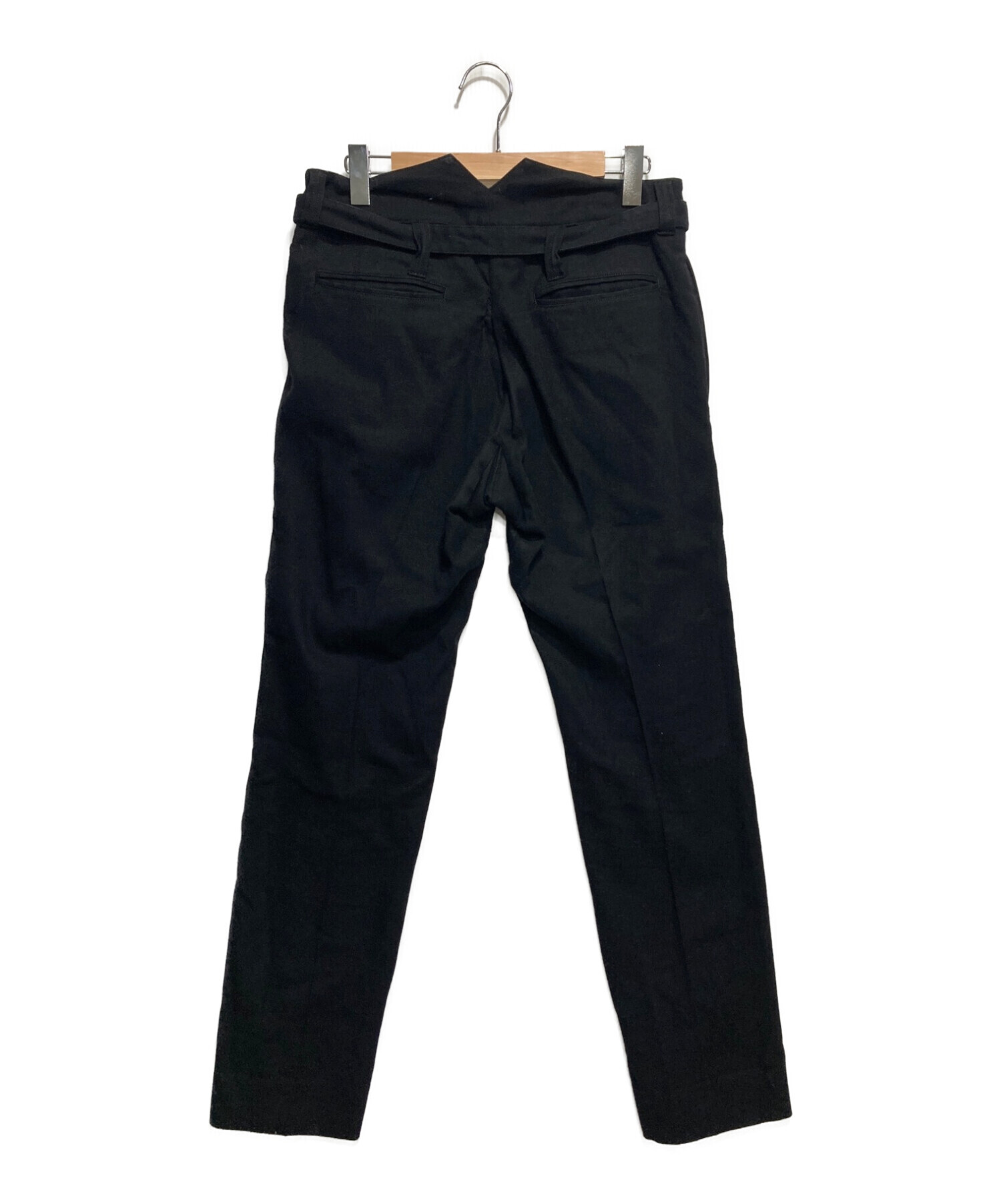中古・古着通販】VISVIM (ビズビム) HAKAMA PANTS ブラック サイズ:2 