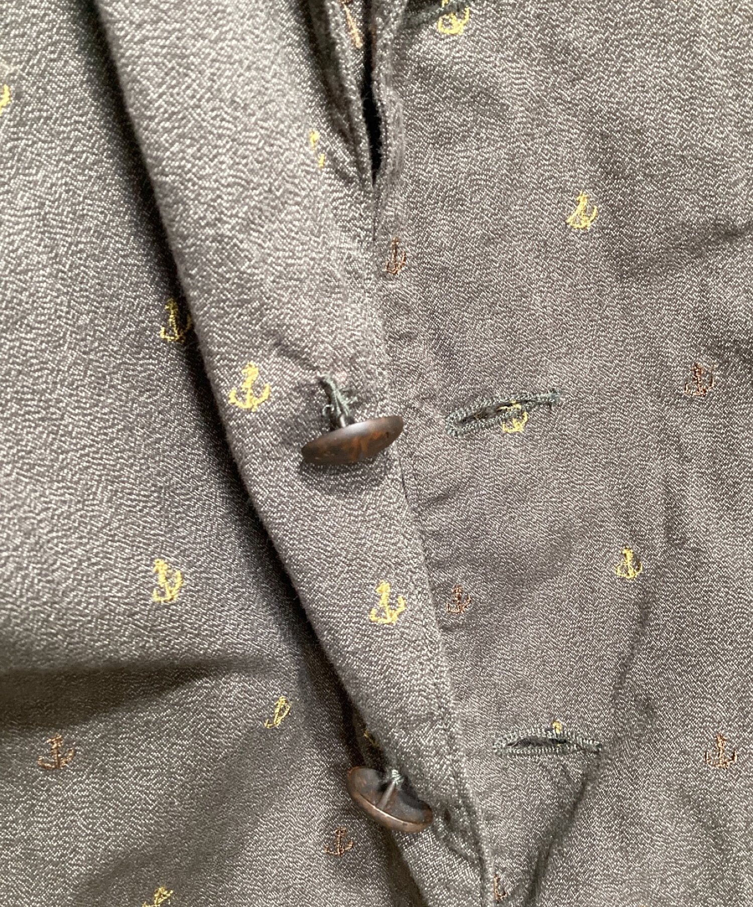 KAPITAL (キャピタル) 燕尾刺繍ジャケット グレー サイズ:3