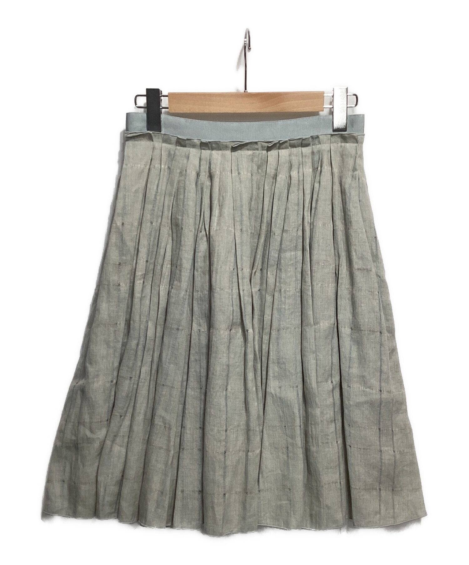 カラーブラックFOXEYのスカート - ロングスカート