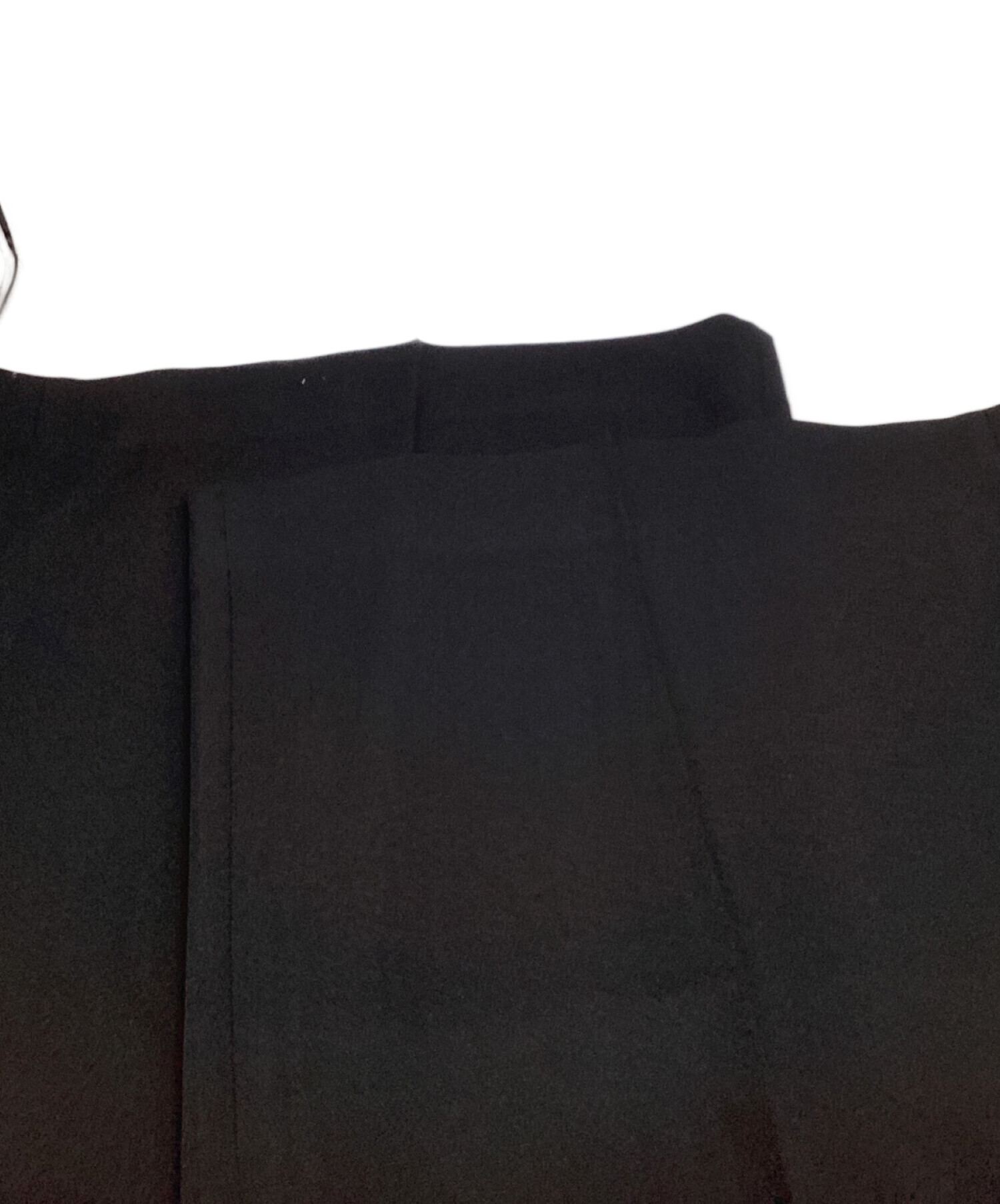 HARDY NOIR (アルディーノアール) カシドスワイドパンツ ブラック サイズ:36 未使用品