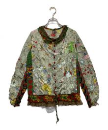 中古・古着通販】OLLEBOREBLA (オレボレブラ) 総柄シャツ オリーブ 
