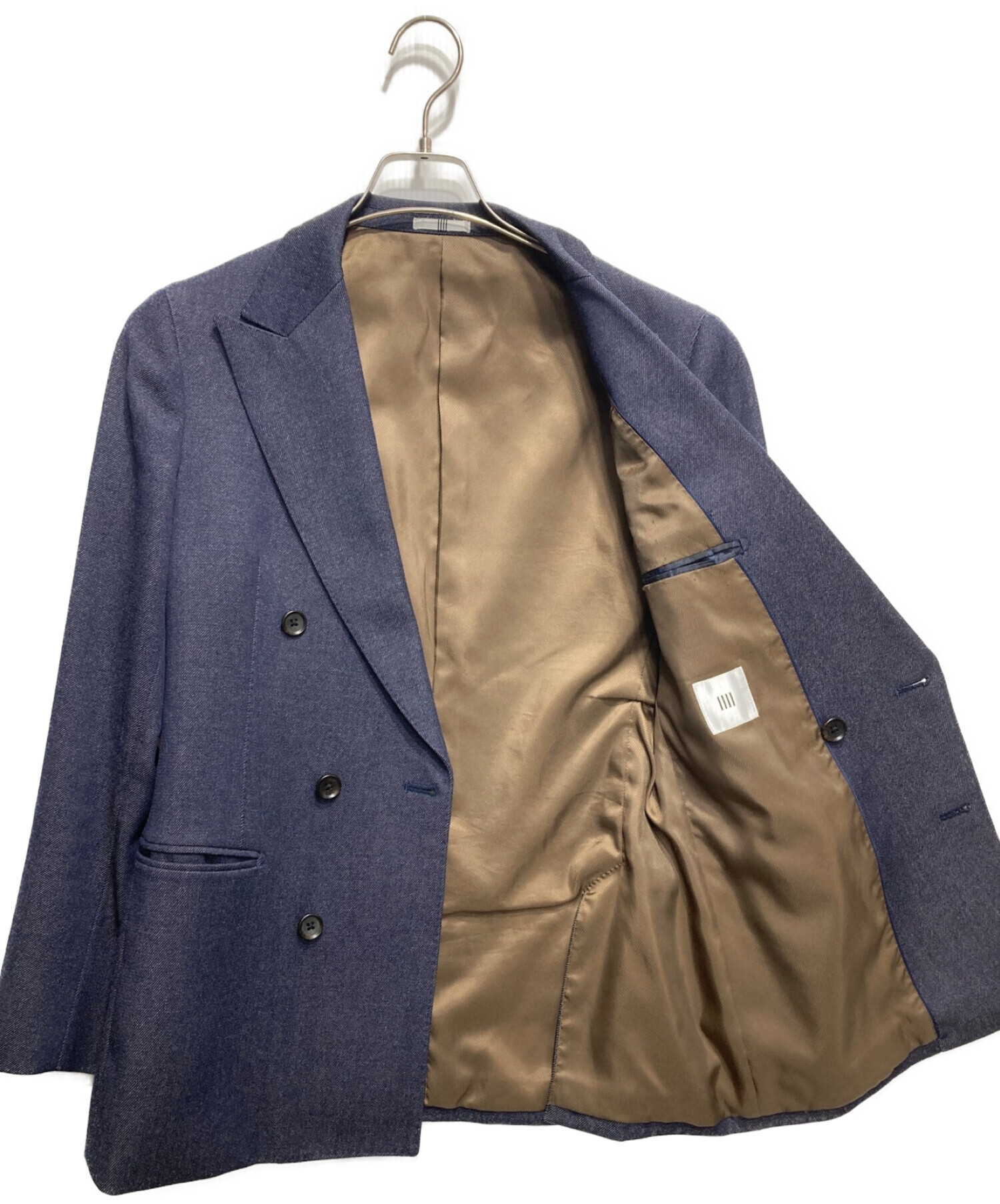 中古・古着通販】SUIT SELECT (スーツセレクト) ダブルセットアップ 