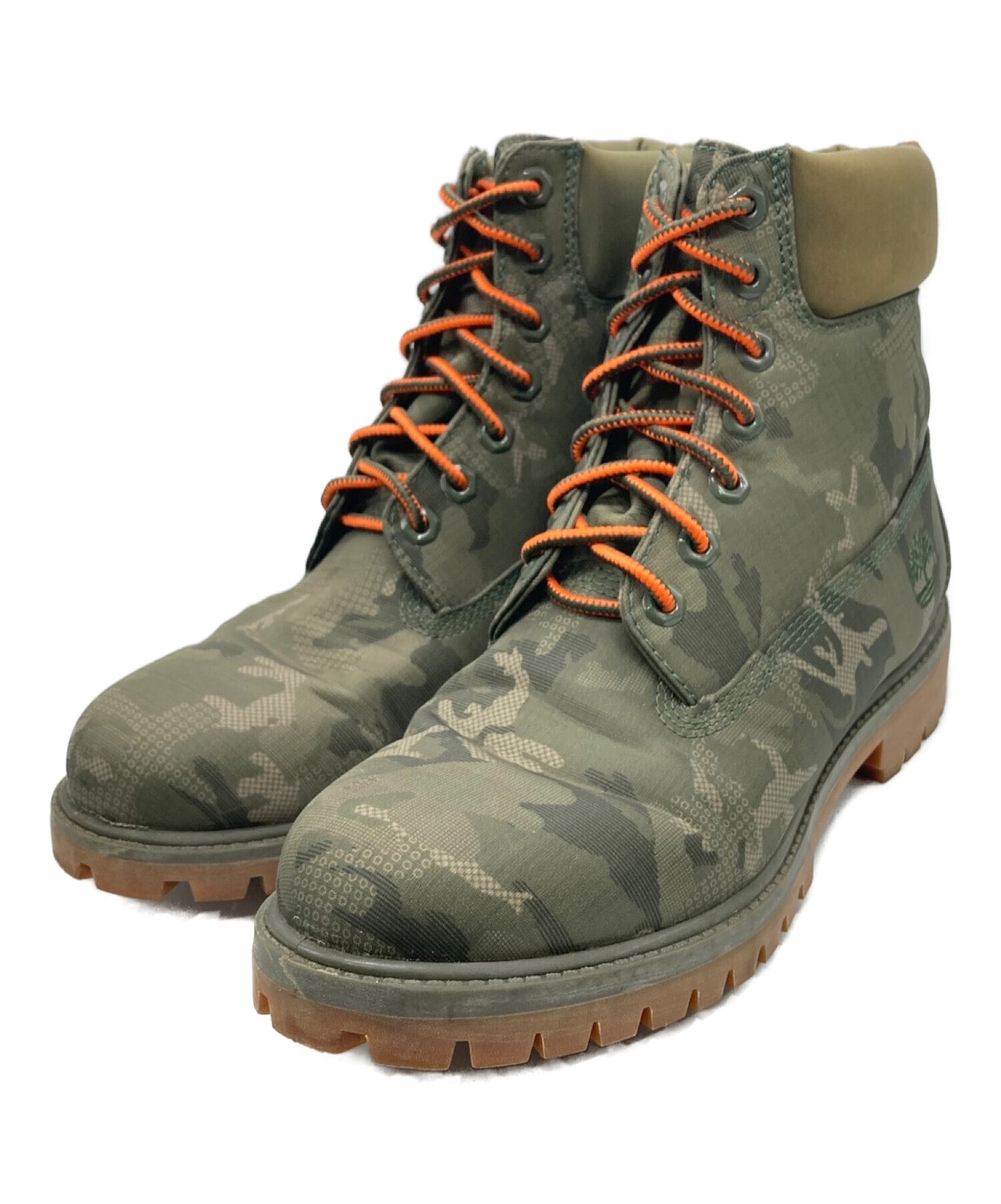 中古・古着通販】Timberland (ティンバーランド) ワークブーツ 