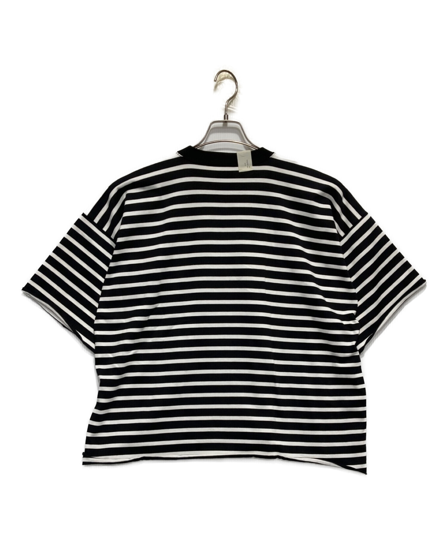 本物エヌハリウッドNHOOLYWOODコットンボーダー柄半袖Tシャツ 本物エヌハリウッドNHOOLYWOODコットンボーダー柄半袖Tシャツ