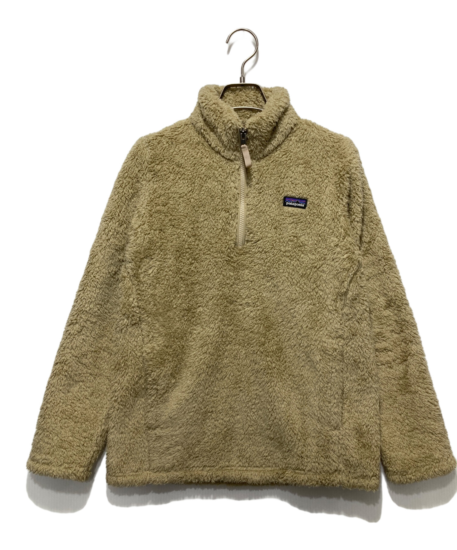 Patagonia リバーシブルボアジャケット 5T パープル／ネイビー
