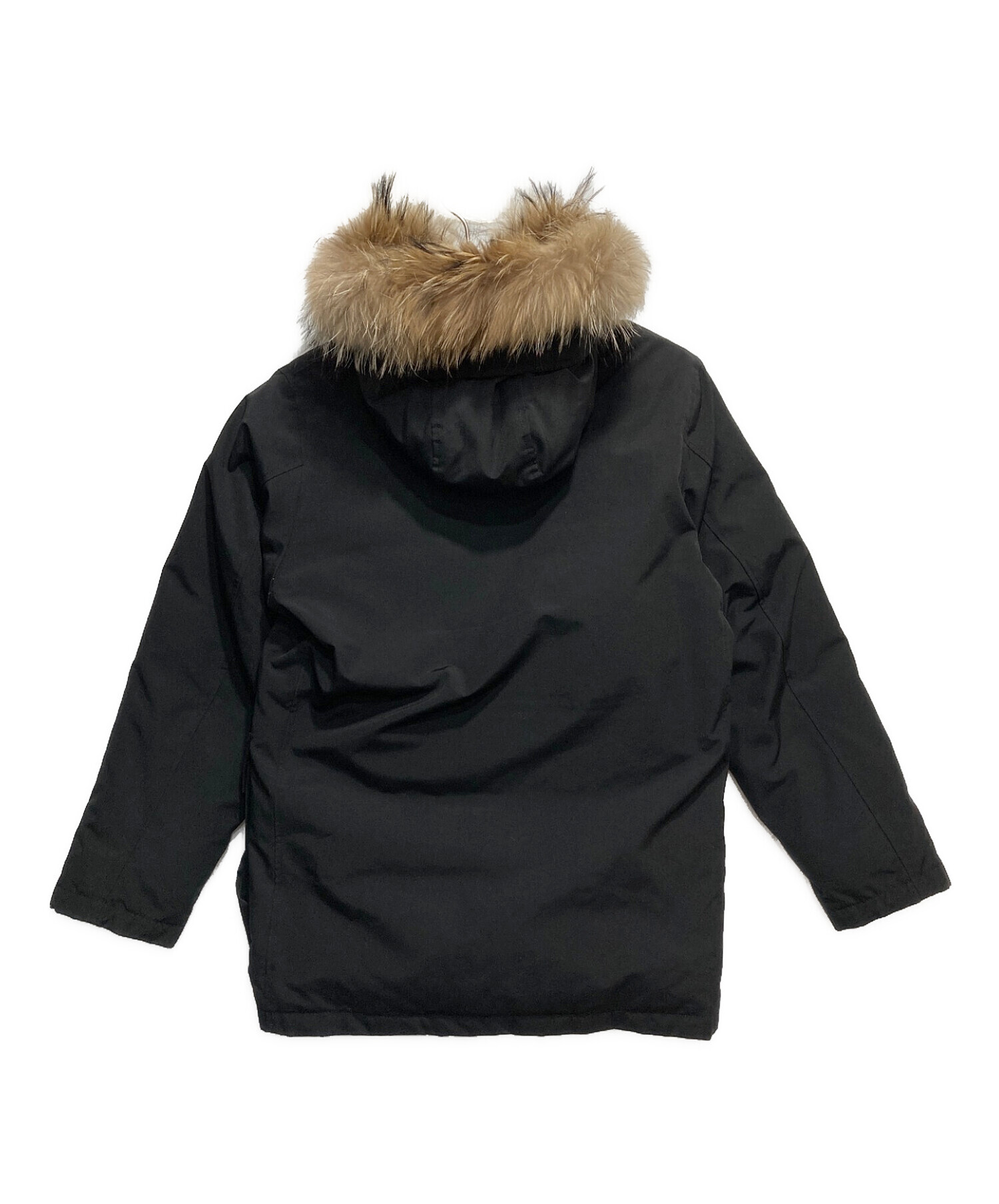 ダントン ファー付き ダウンジャケット 40サイズ 最終値下げ】ダントン