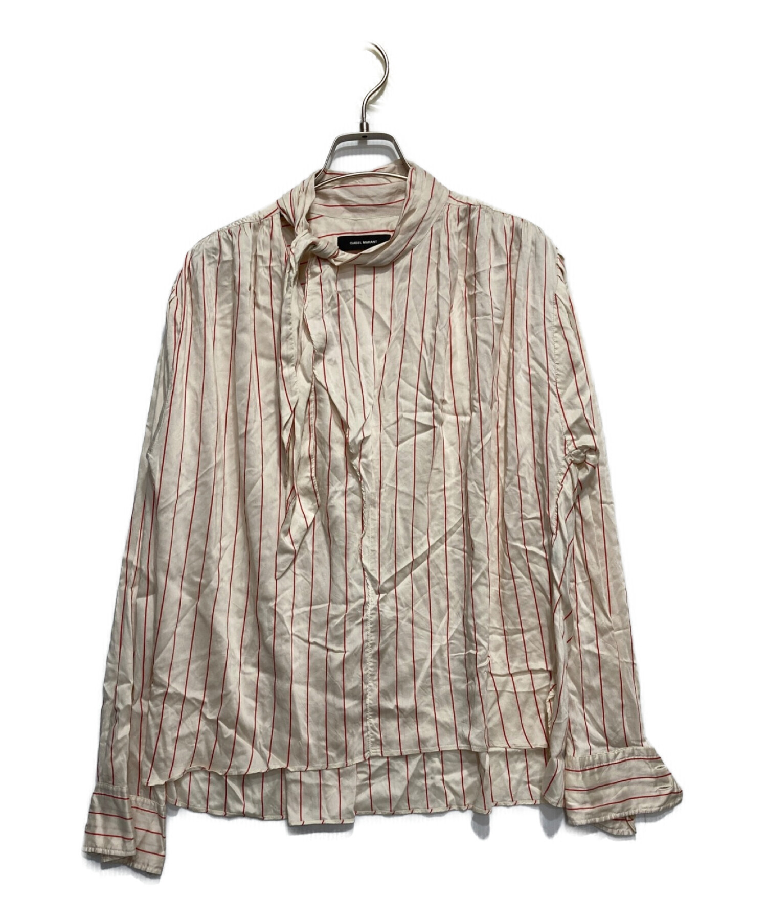 中古・古着通販】ISABEL MARANT (イザベルマラン) ボウタイブラウス 
