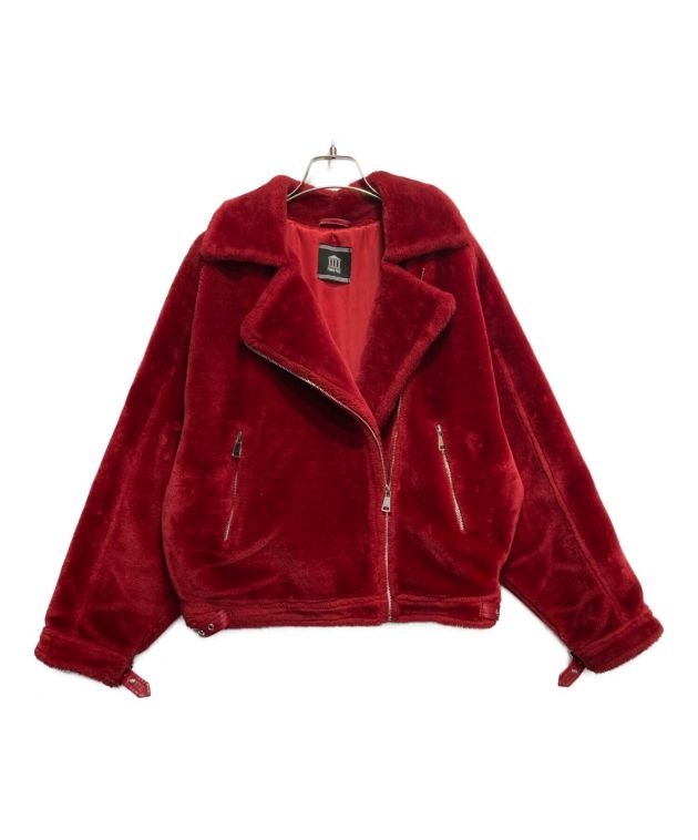 セール中】人気☆PAMEOPOSEパメオポーズ コクーン ライダース ファー