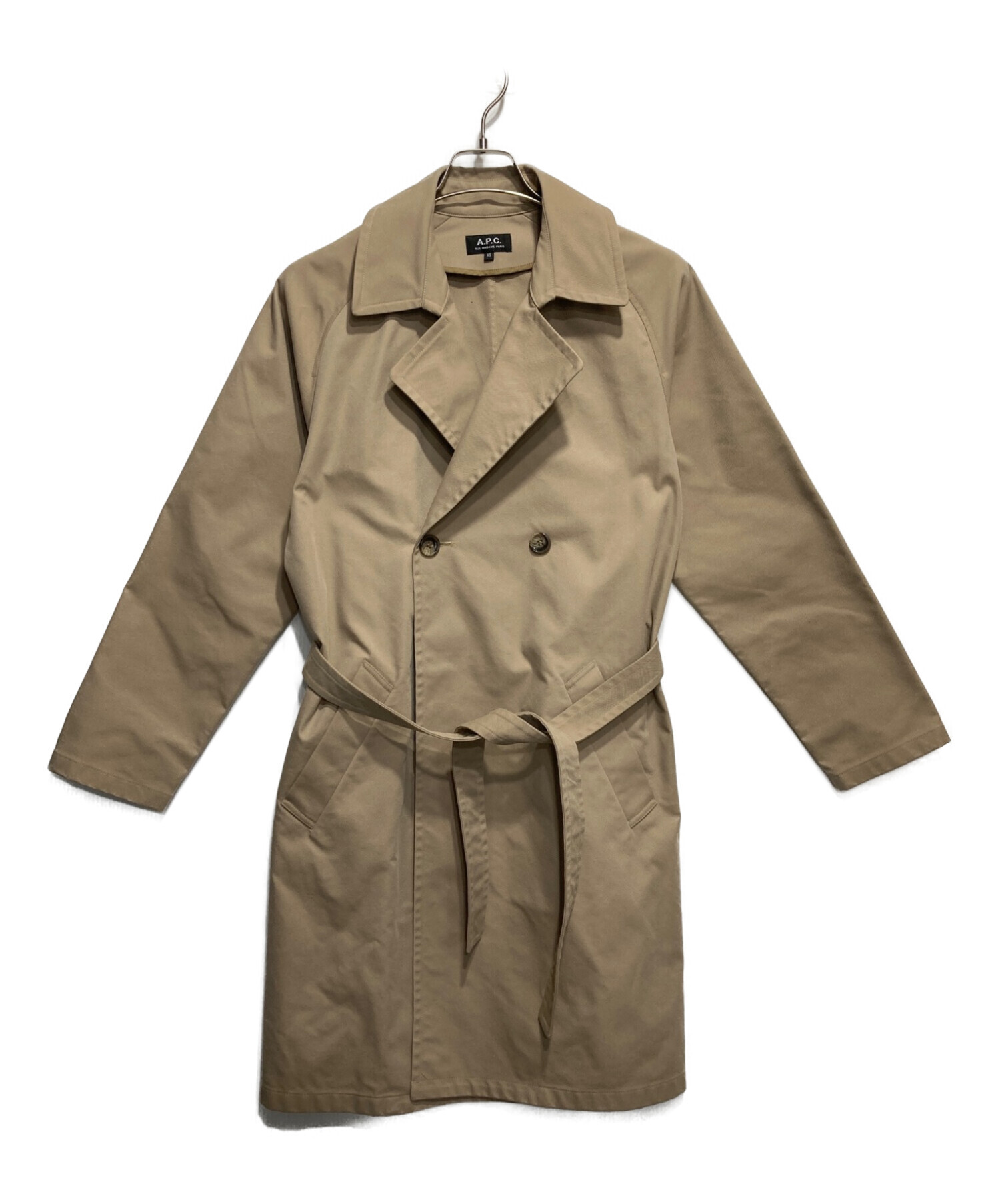 APC アー・ペー・セー トレンチコート XSサイズ A.P.C