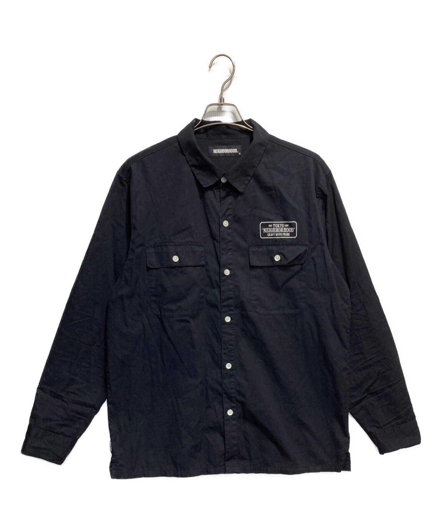 neighborhood ワークシャツ CLASSIC WORK SHIRT LS