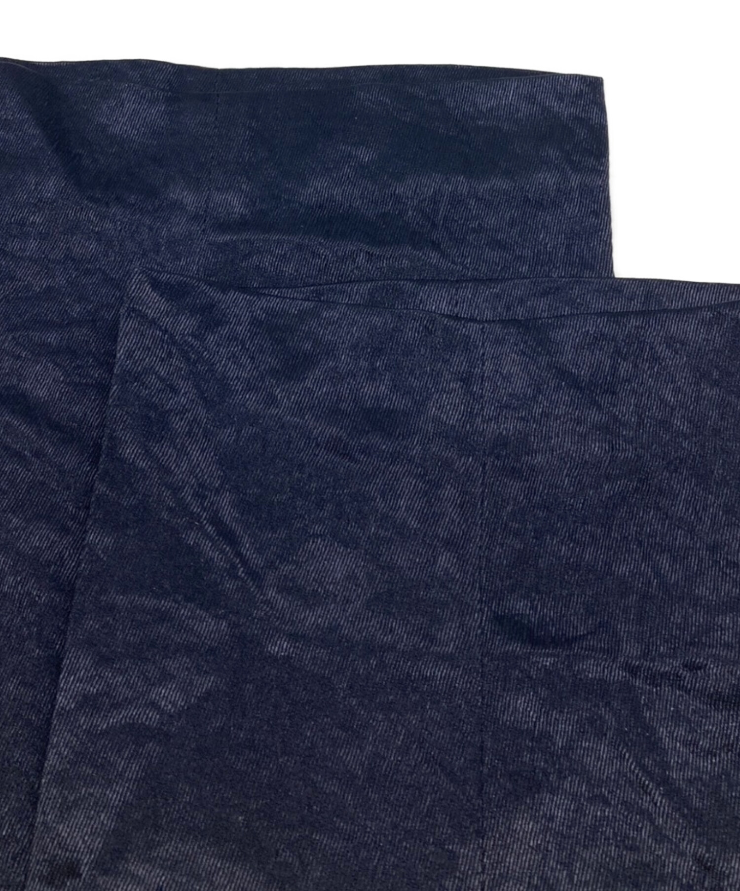 中古・古着通販】Gypsohila (ジプソフィア) グロッシーパンツ ネイビー 