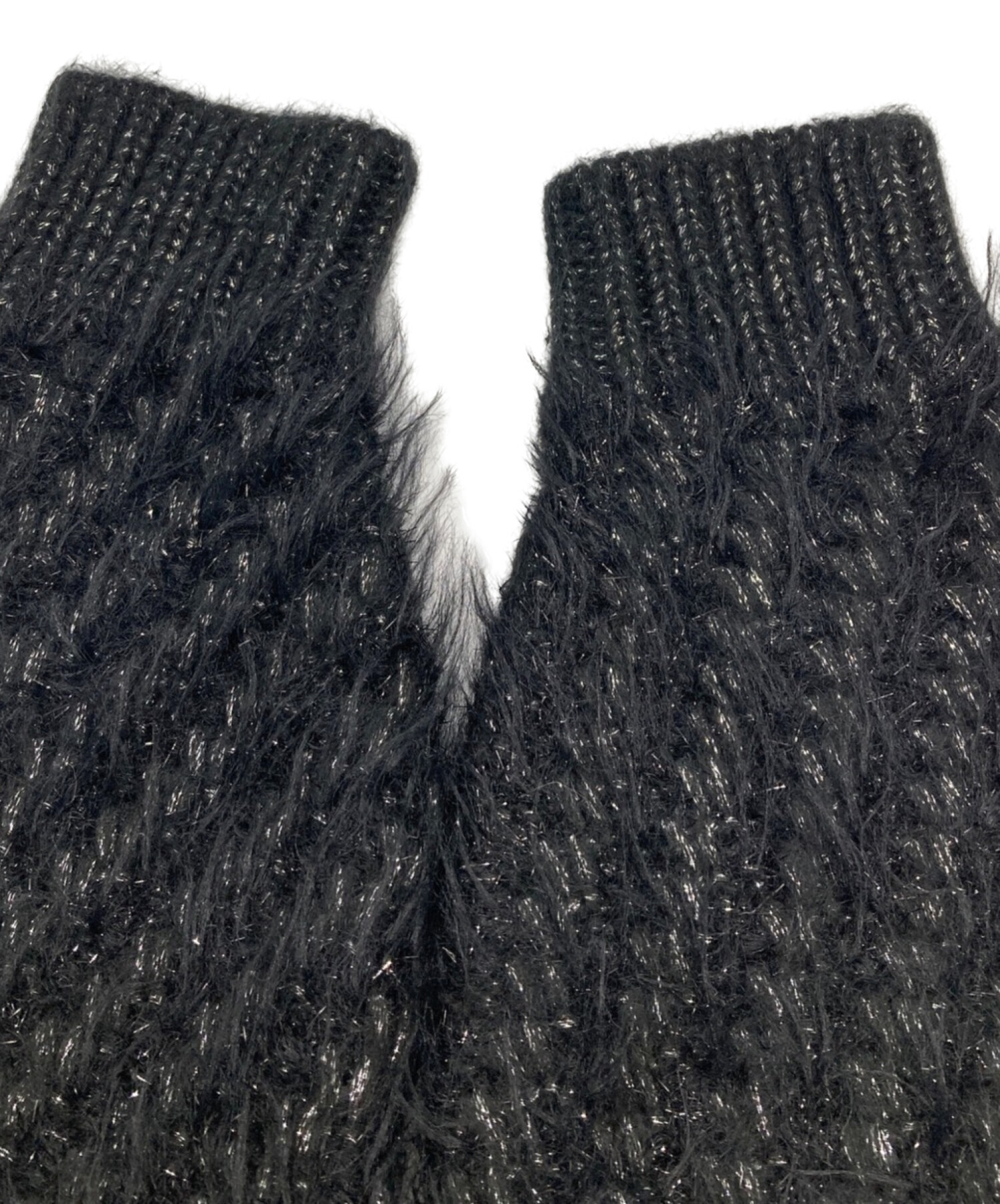 中古・古着通販】Gypsohila (ジプソフィア) Feather Glitter Knit 