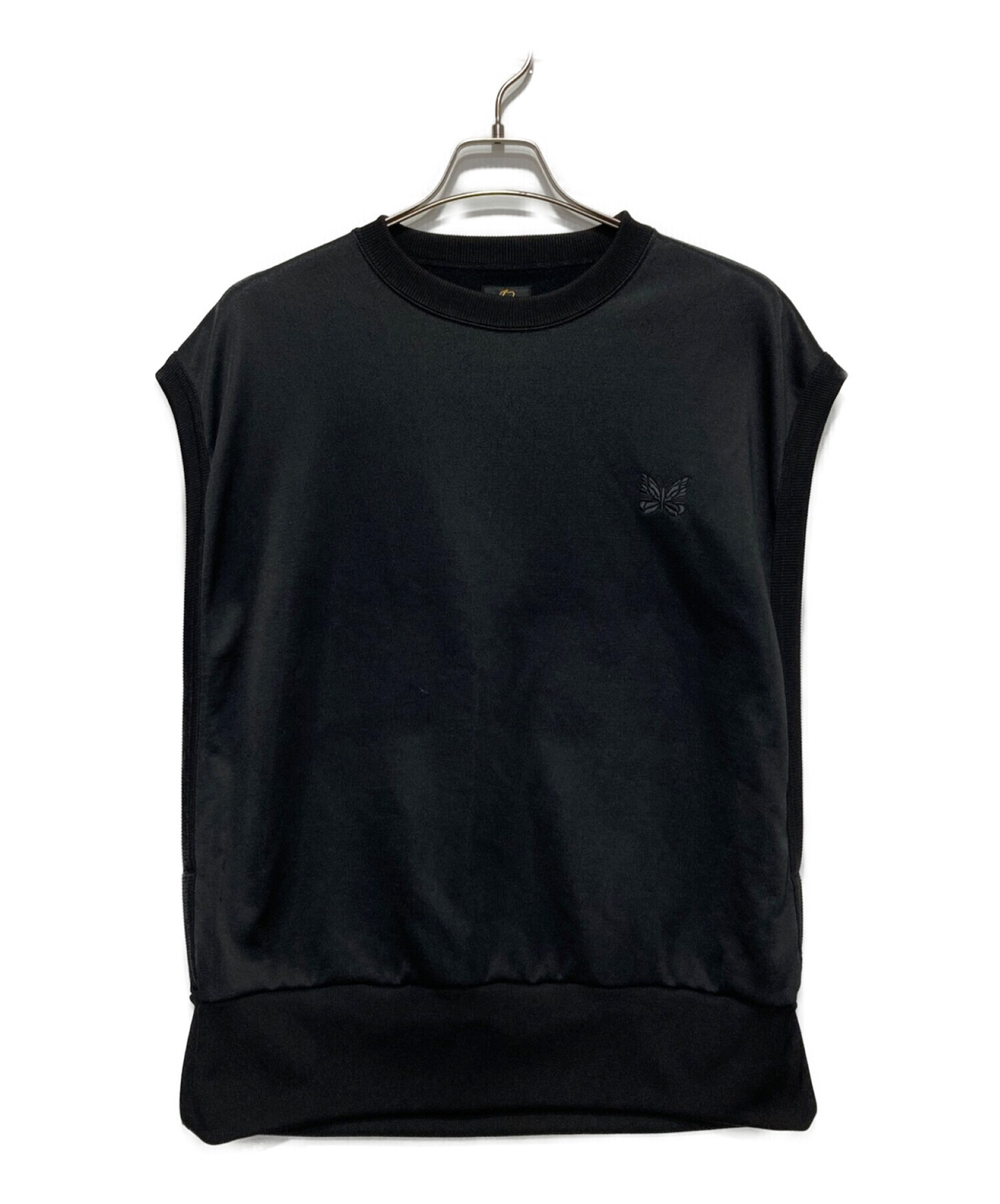 中古・古着通販】Needles (ニードルズ) スリーブレス ジャージ― T 