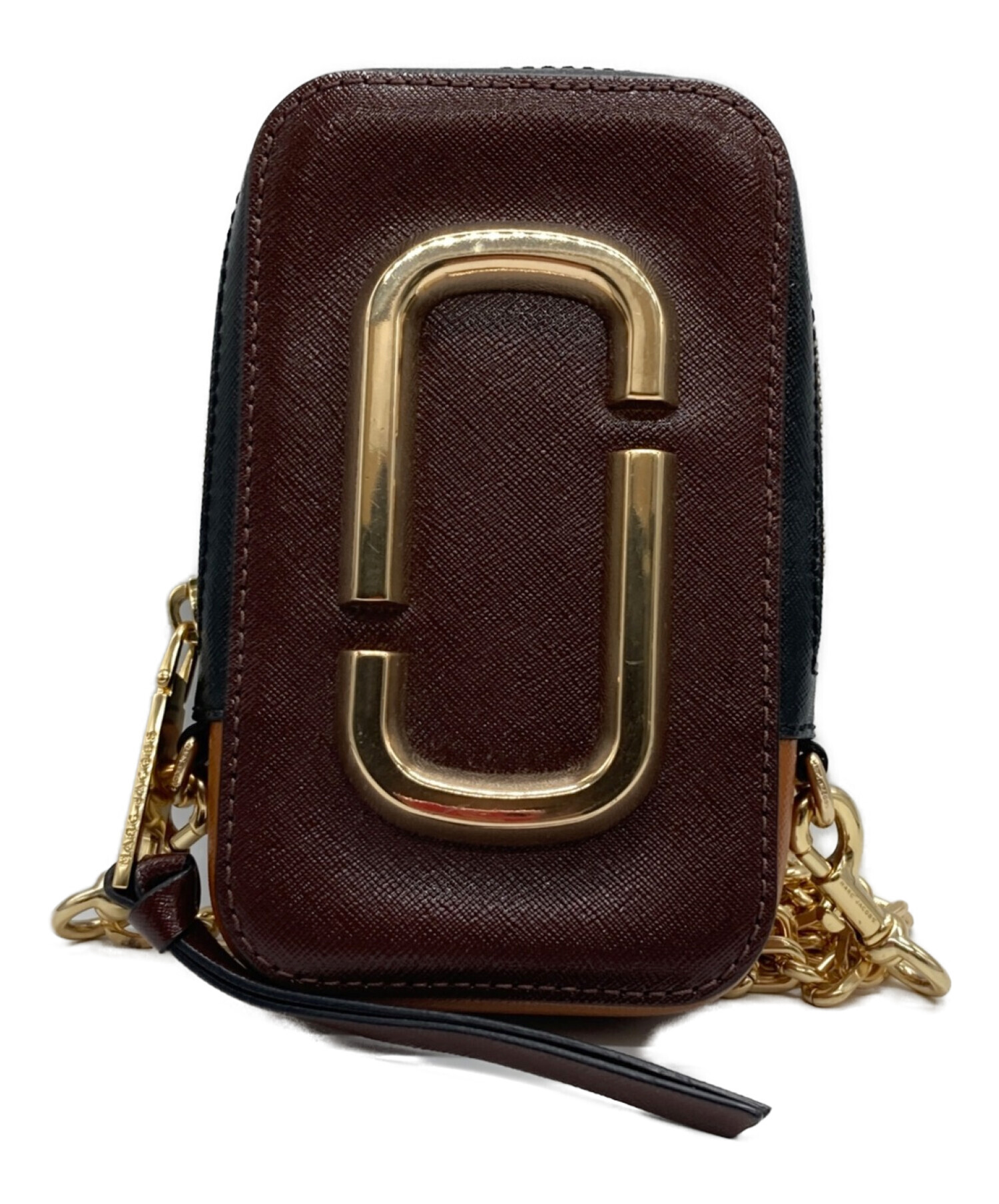マーク まちがい ジェイコブス MARC JACOBS ショルダーバッグ ブラウン