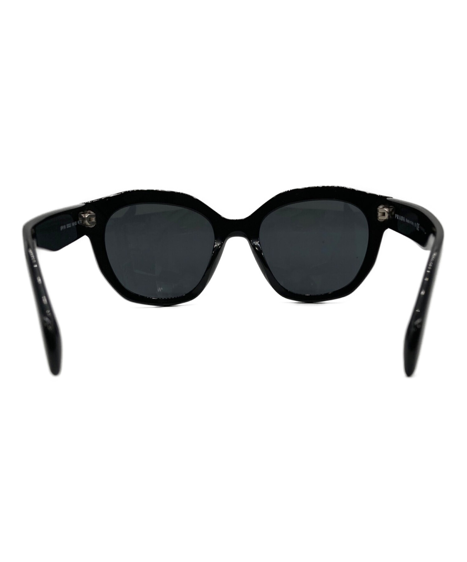中古・古着通販】PRADA (プラダ) サングラス ブラック サイズ:53□20 