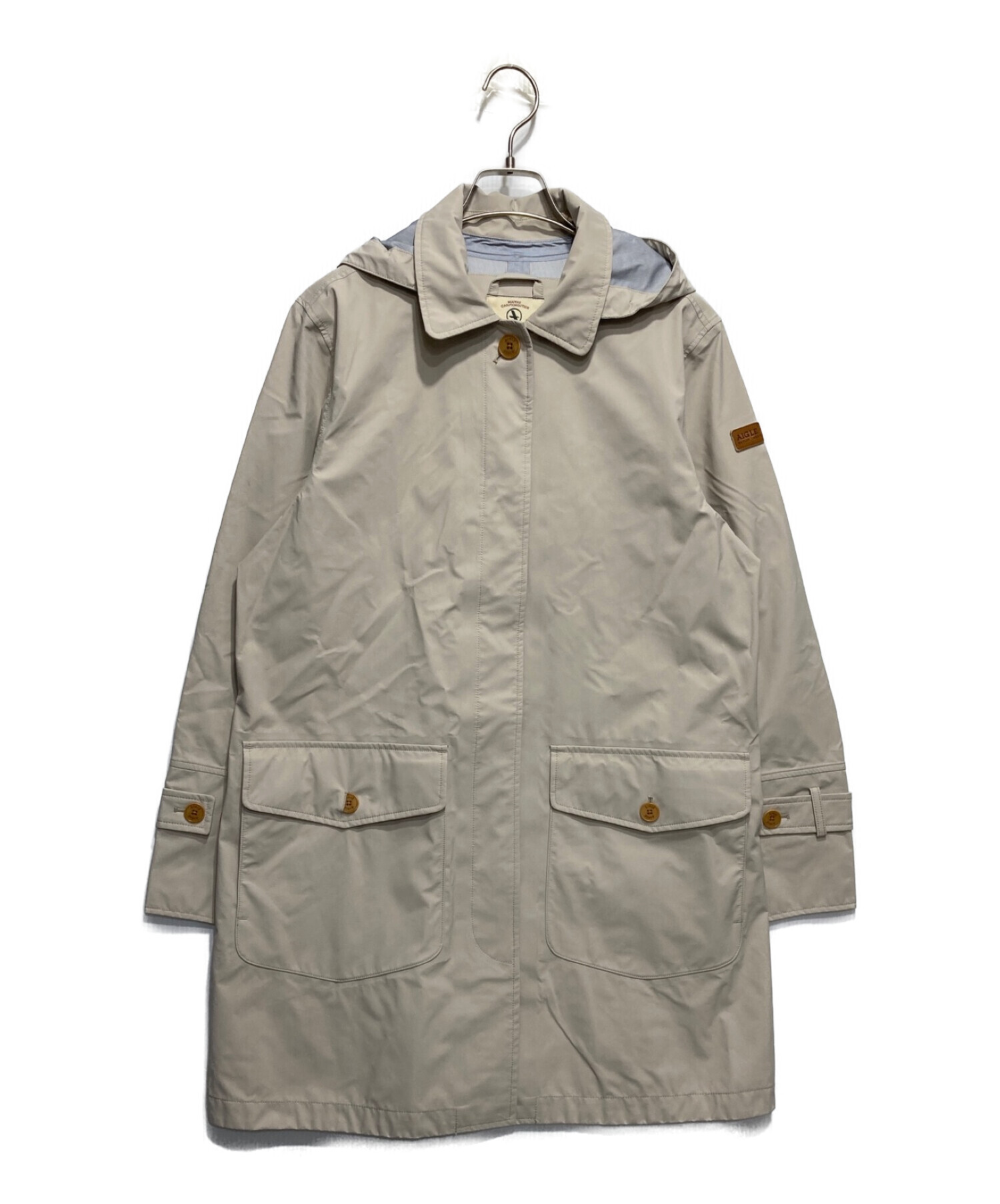 中古・古着通販】AIGLE (エーグル) ゴアテックスコート ベージュ 