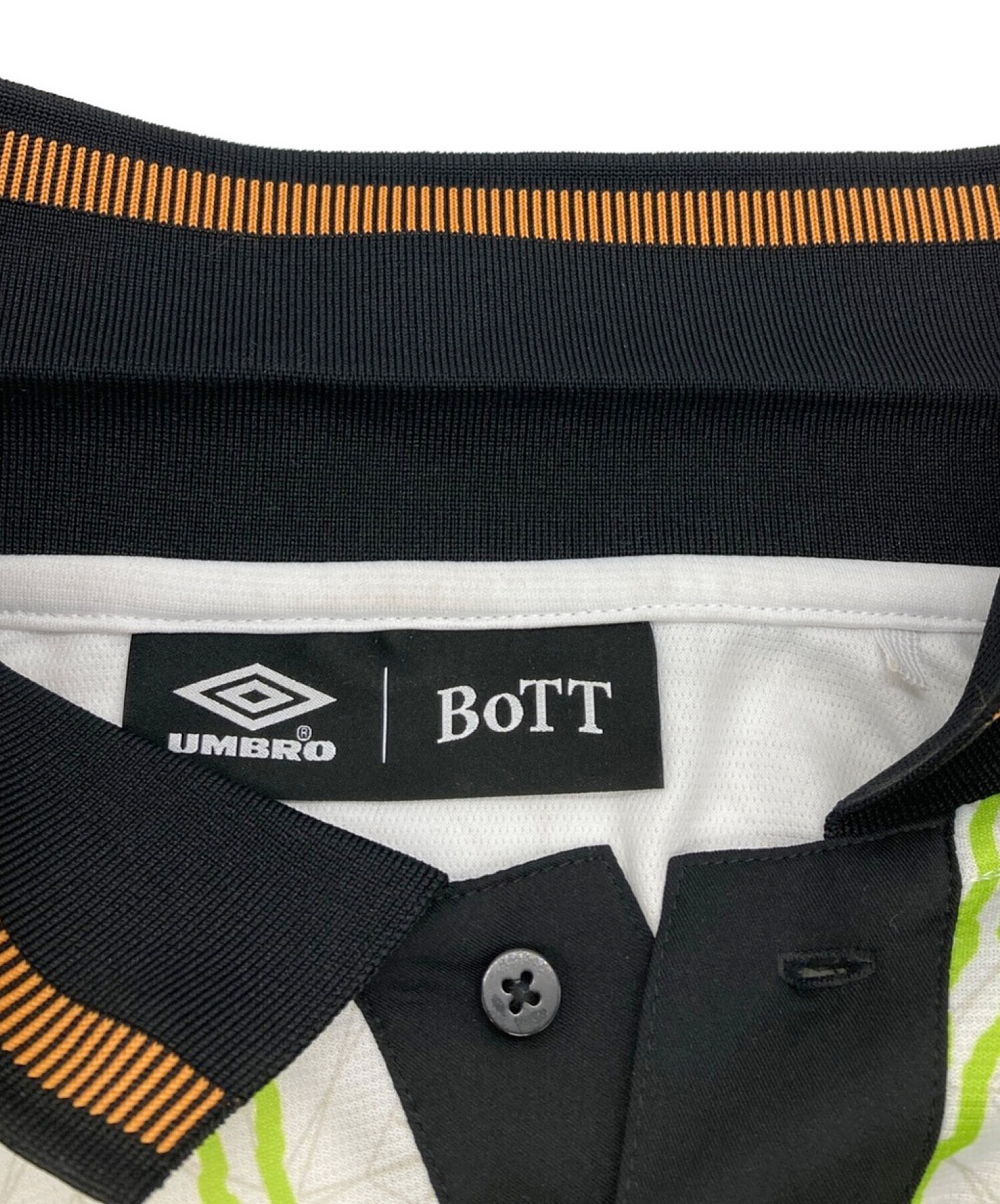 【柴田ひかり着用】BOTT UMBRO ゲームシャツ アンブロ umbro ゲームシャツ y2k 柴田ひかり 在原みゆ紀 イングランド