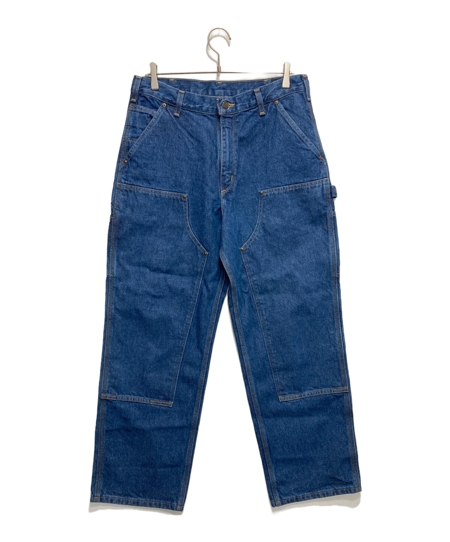 中古・古着通販】CarHartt (カーハート) ダブルニーデニムペインター 