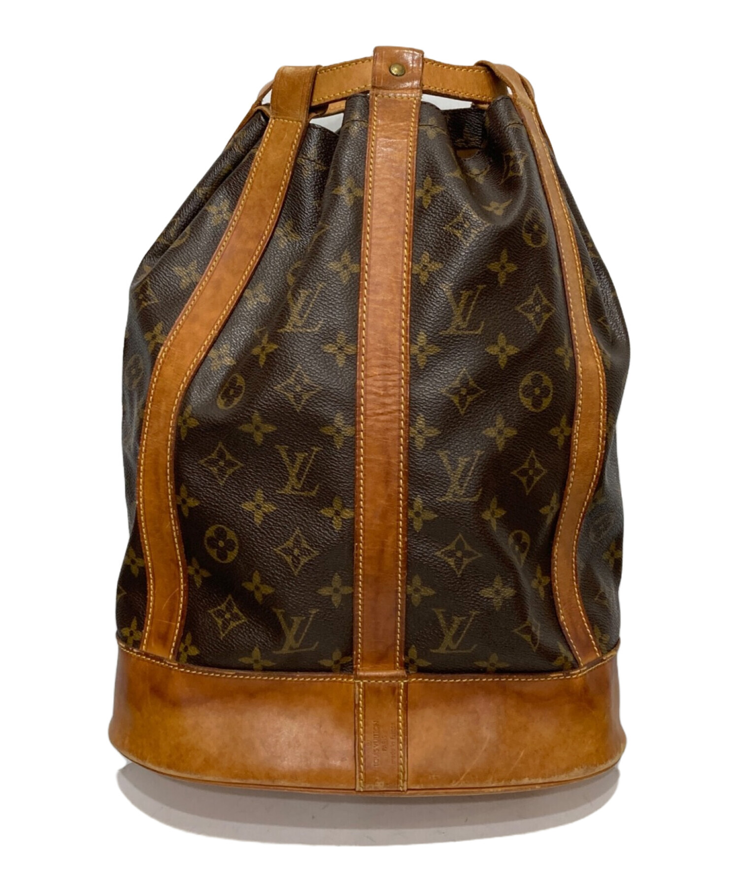中古・古着通販】LOUIS VUITTON (ルイ ヴィトン) ランドネPM ブラウン 