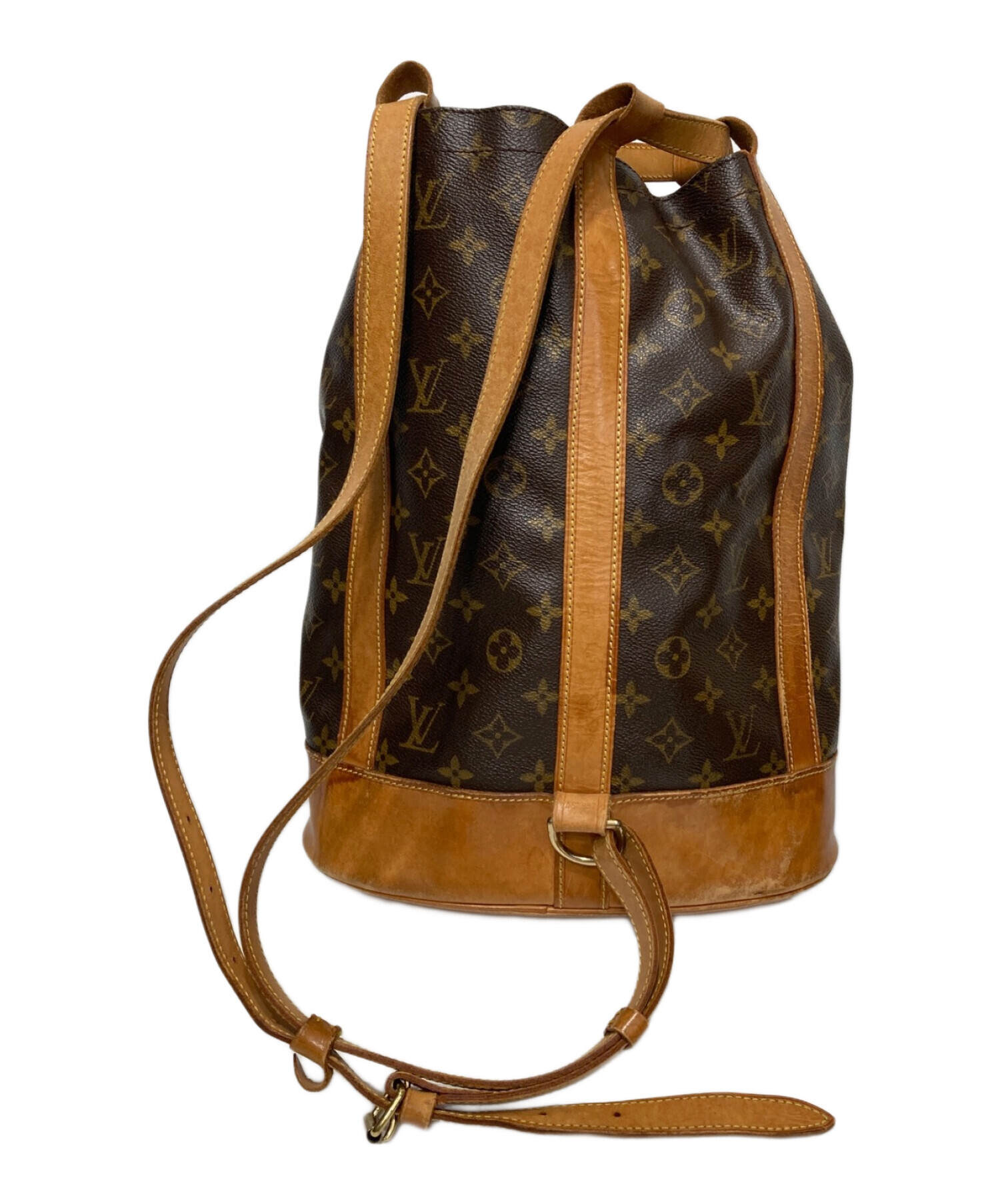 中古・古着通販】LOUIS VUITTON (ルイ ヴィトン) ランドネPM ブラウン 
