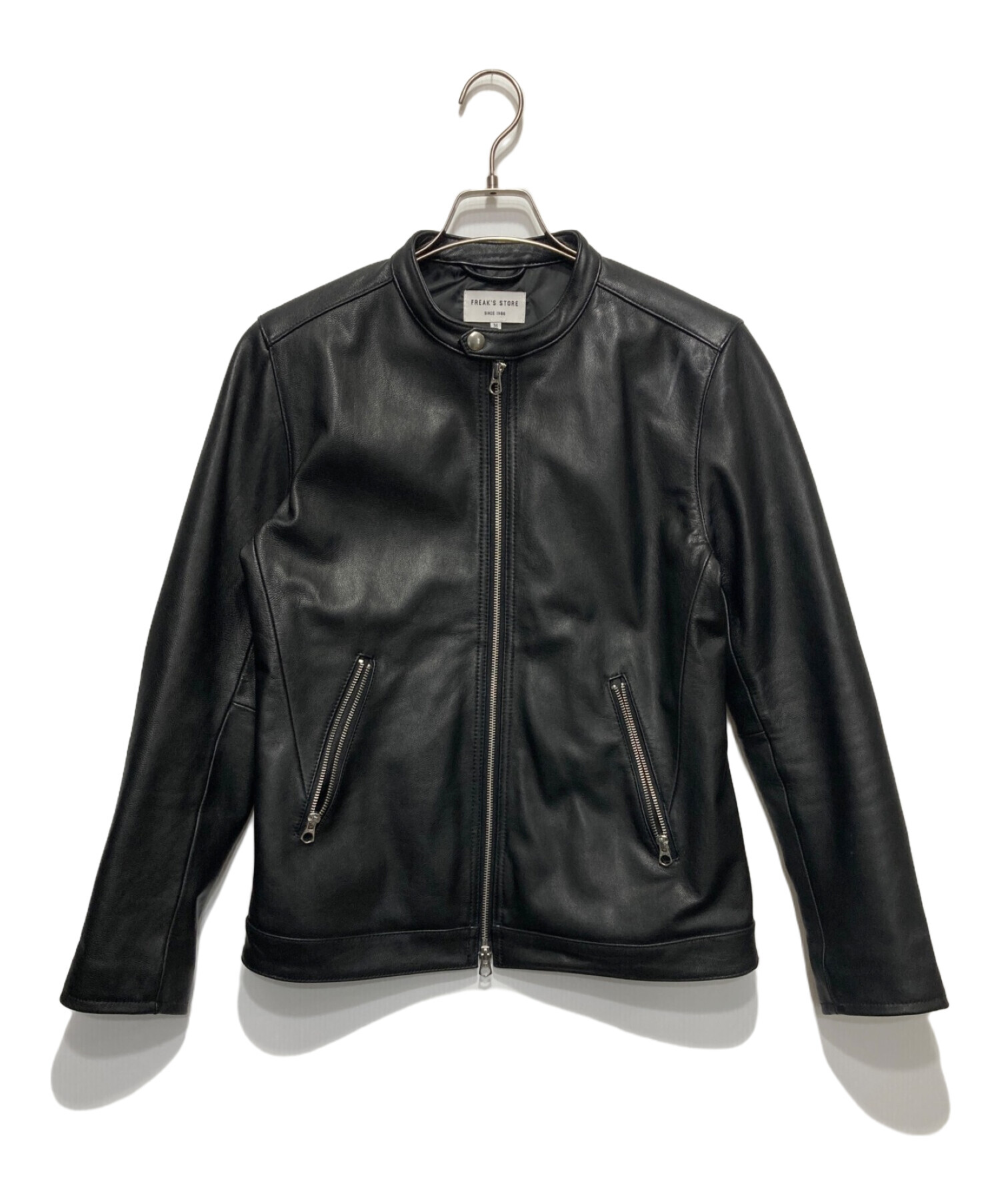 BB ファッション FREAK'S STORE ラムレザーライダースジャケット