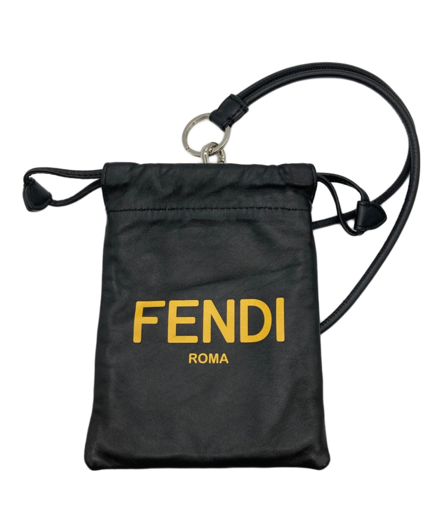 楽天市場】【中古】フェンディ オーロック フォンホルダー ショルダー 